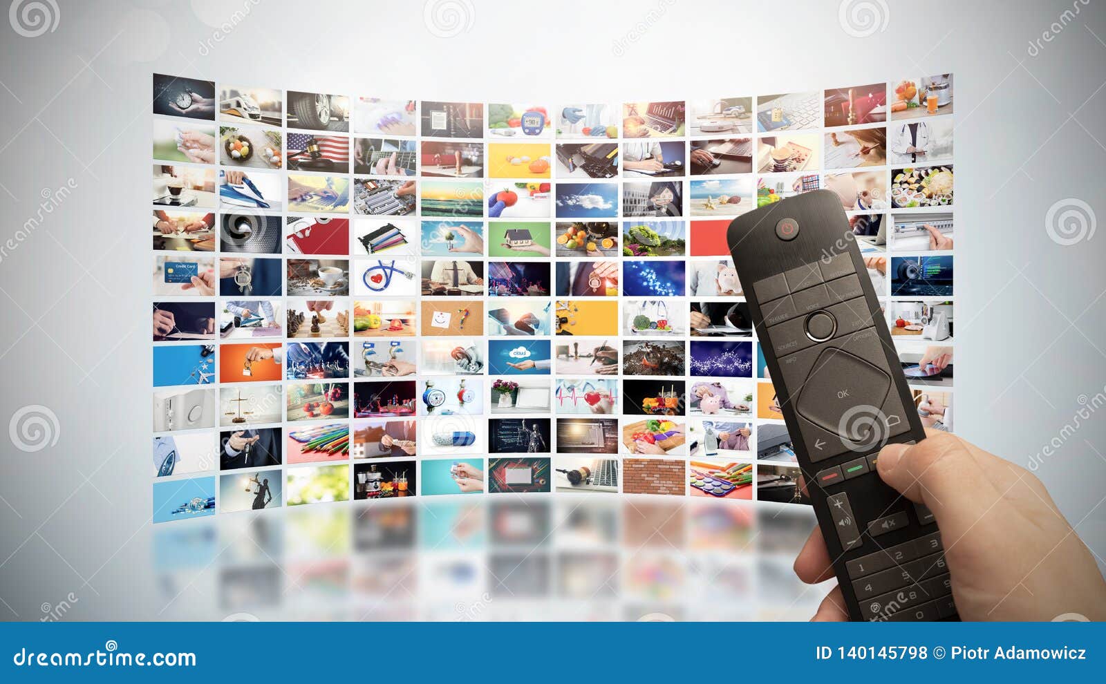 on demand internet video streaming