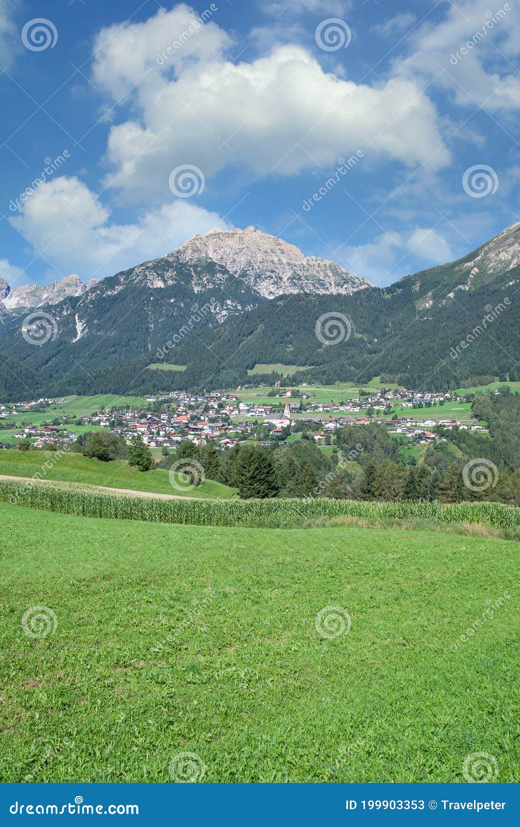 telfes im stubaital,tirol,austria