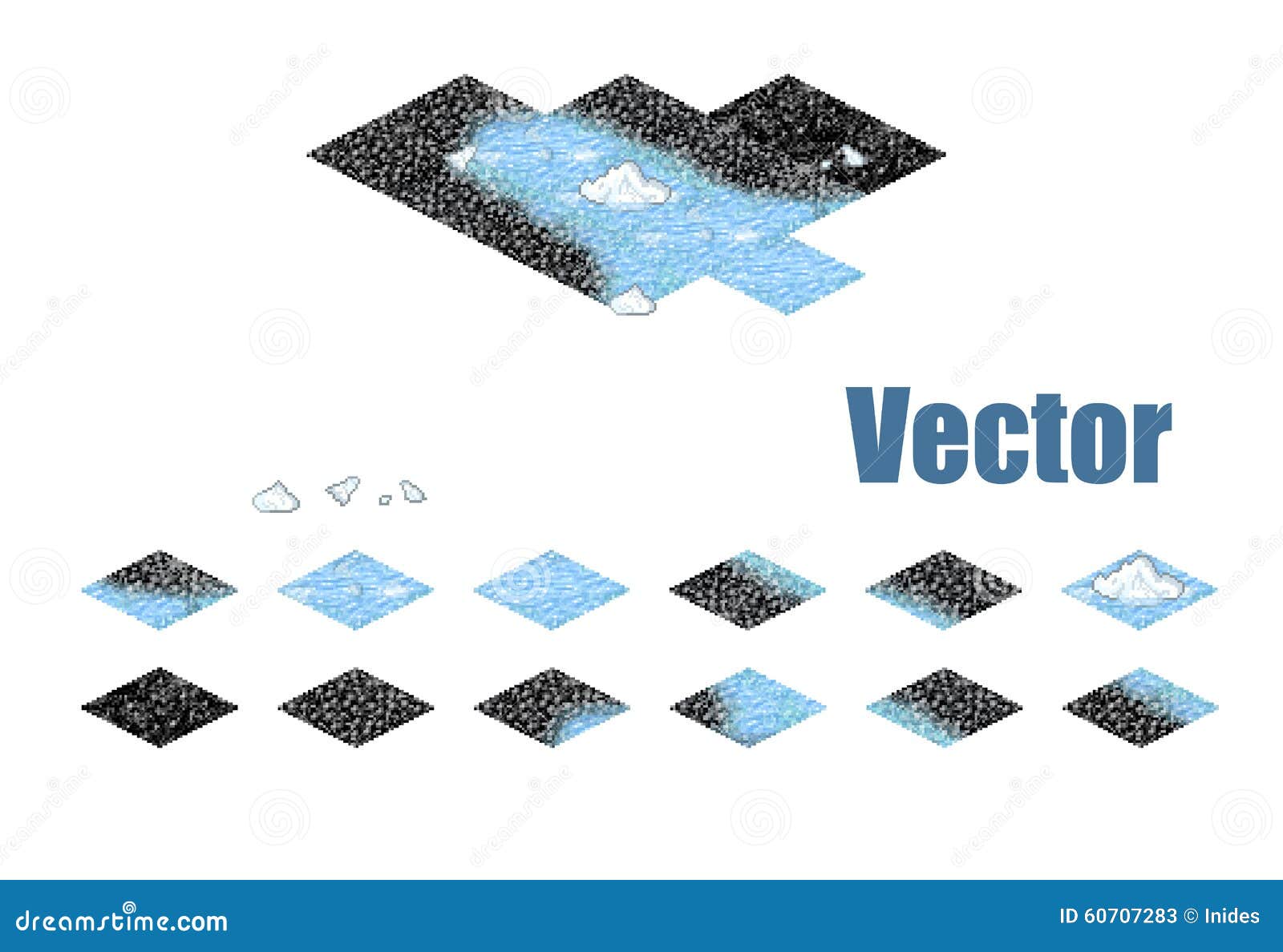 Telhas Do Duende Da Arte Do Pixel Para O Fundo Do Jogo Ilustração do Vetor  - Ilustração de vulcânico, pixels: 60707283, image size:1600x1188