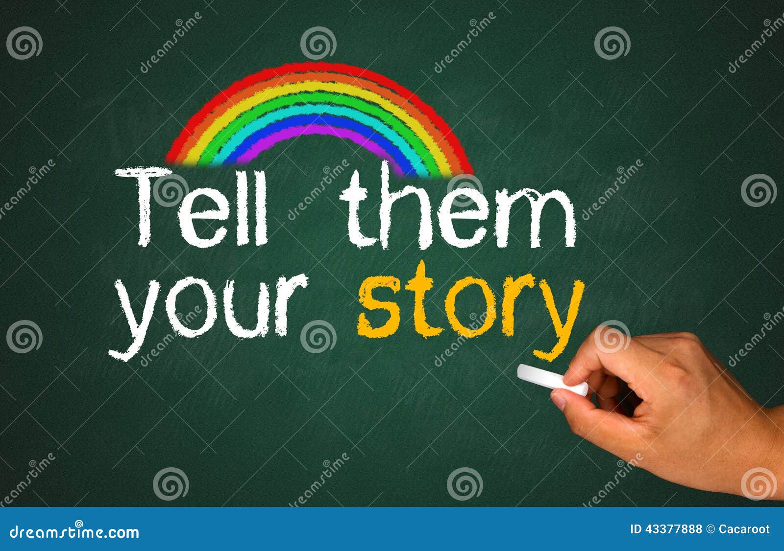 tell them your story