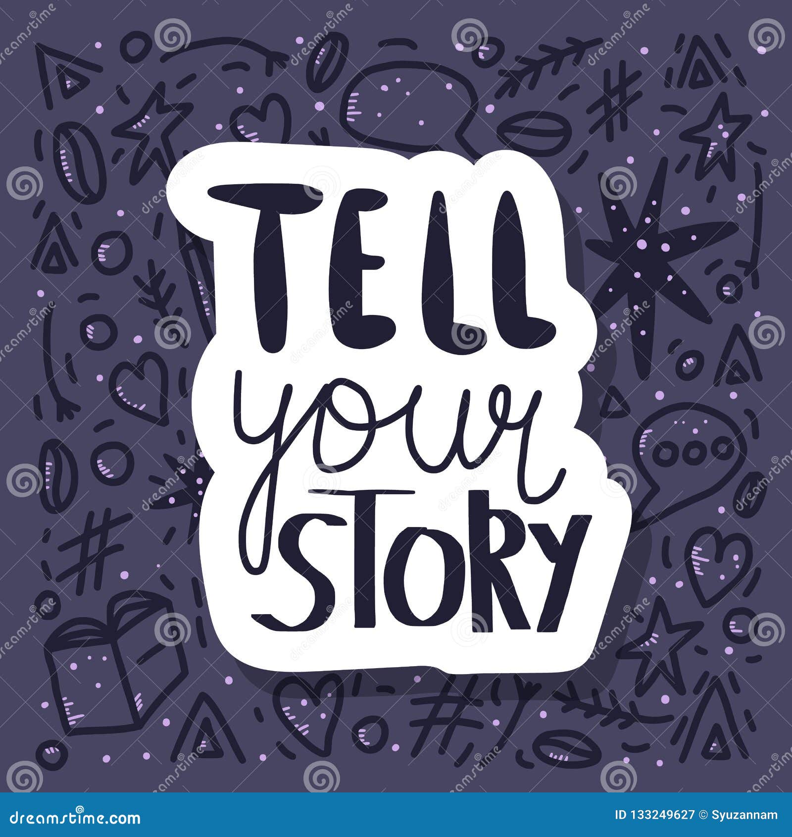 Tell Us Your Story Template tell-us-your-story-template