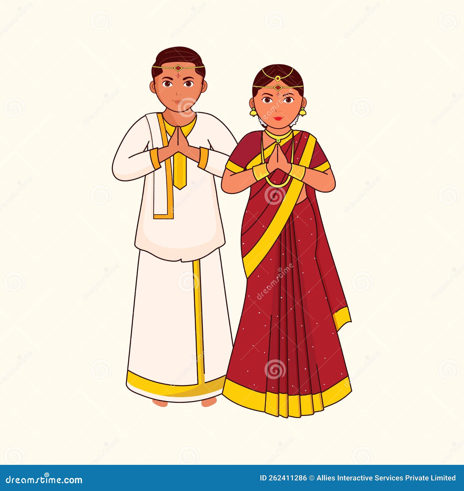 Andhra Pradesh Traditional Dress Stock Illustrations – 15 Andhra Pradesh  Traditional Dress Stock Illustrations, Vectors & Clipart - Dreamstime