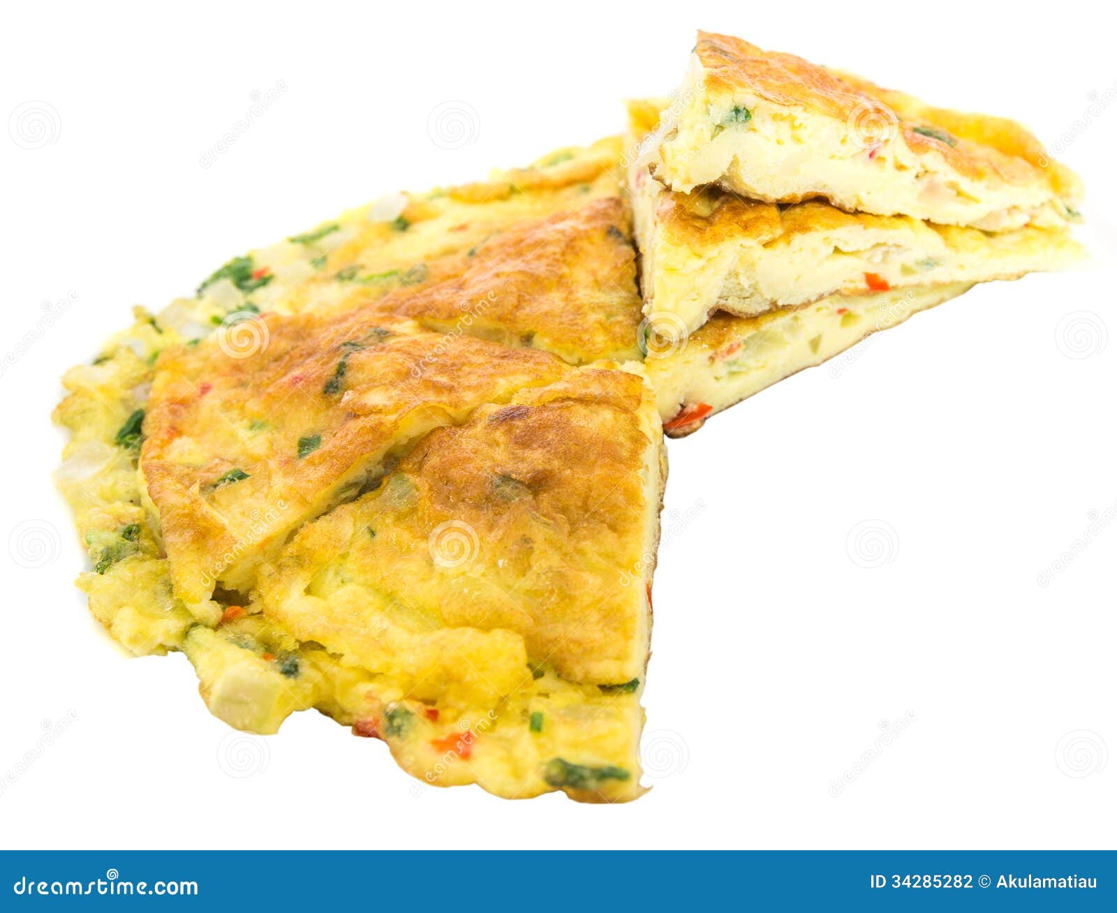 Telur Dadar Omelette Vi Stock Photo Image Of Dish Cooked 34285282