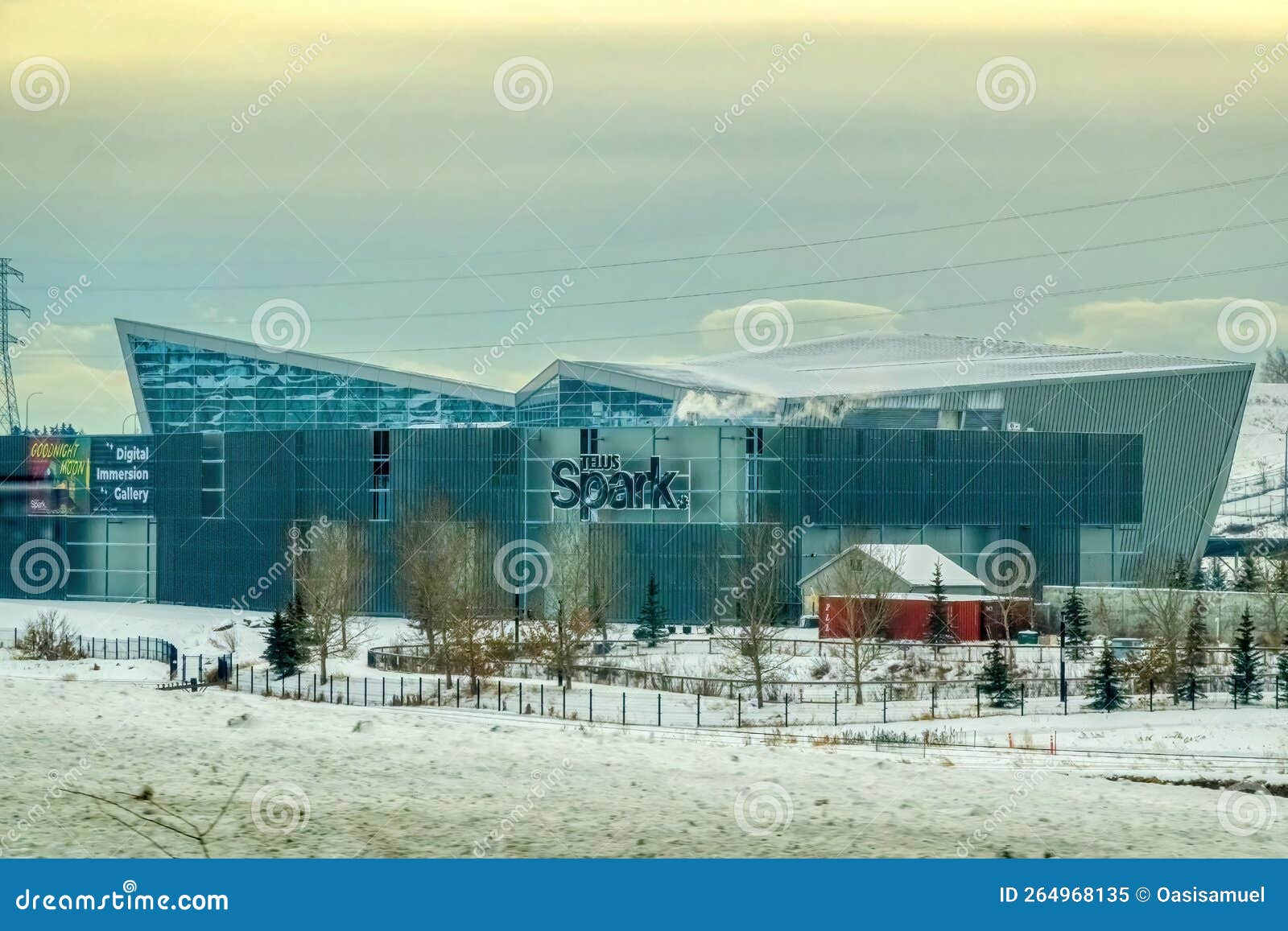 The TELUS Spark Science Centre a Science Museum with Interactive