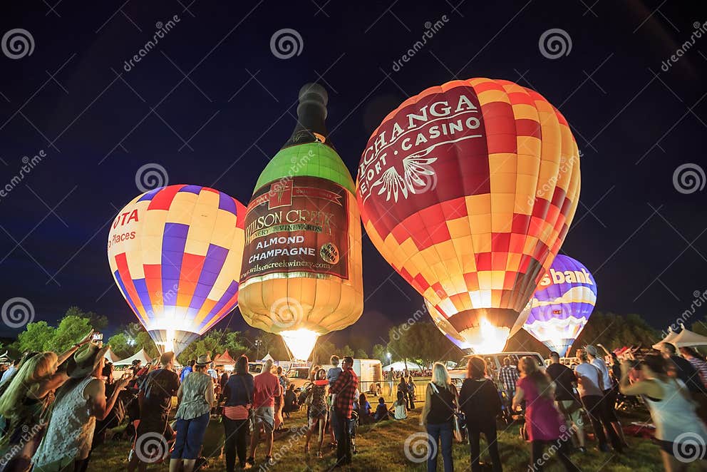 Temecula Hot Air Ballon Festival Editorial Photo Image of temecula