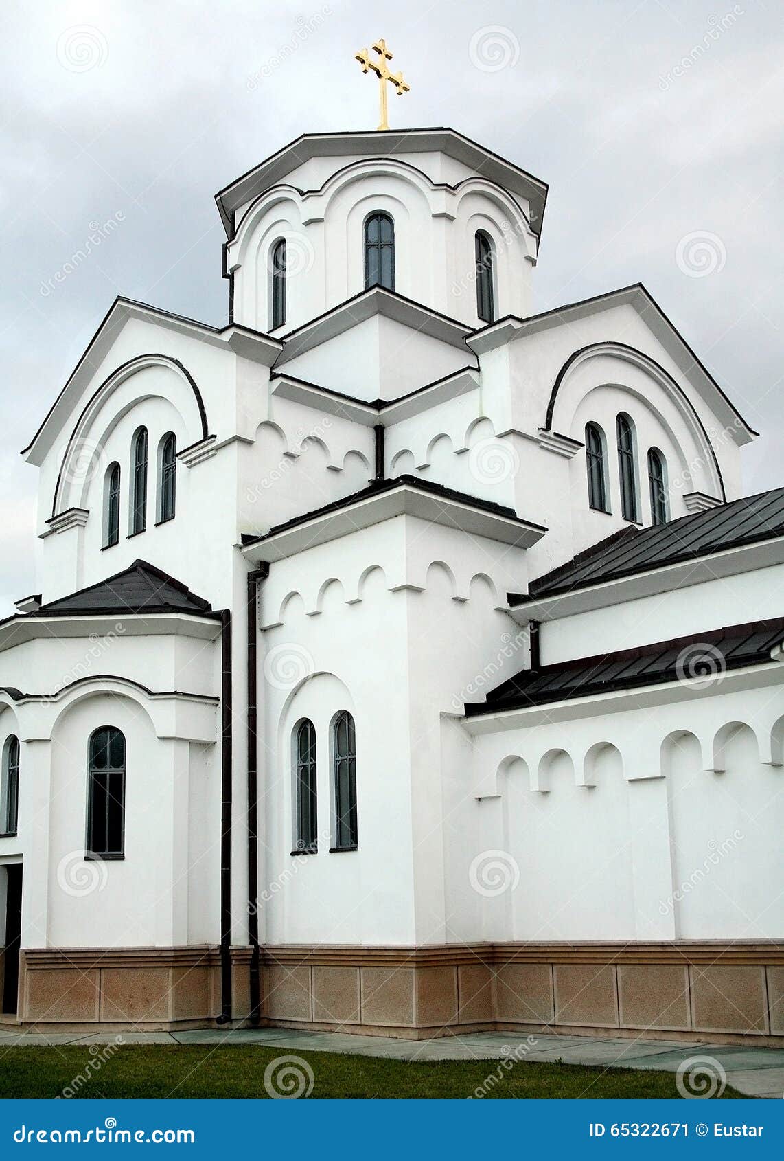 Temerin Serbien Orthodoxe Kirche Stockbild Bild Von Europa Christ 65322671