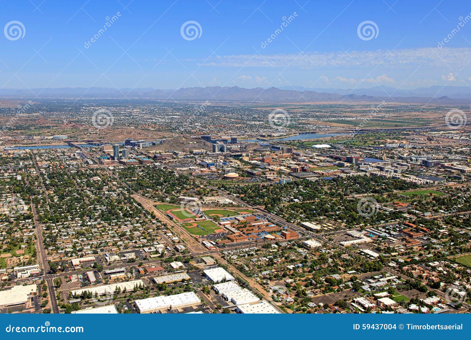 Tempe, Arizona foto de archivo. Imagen de familia, cielo 59437004
