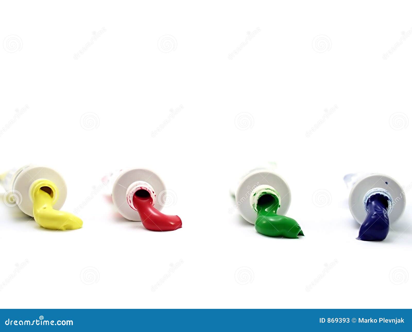 Tempera tubes stock image. Image of design, tube, tubes 869393