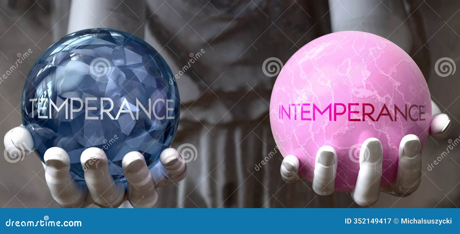 temperance or intemperance - decide between two options