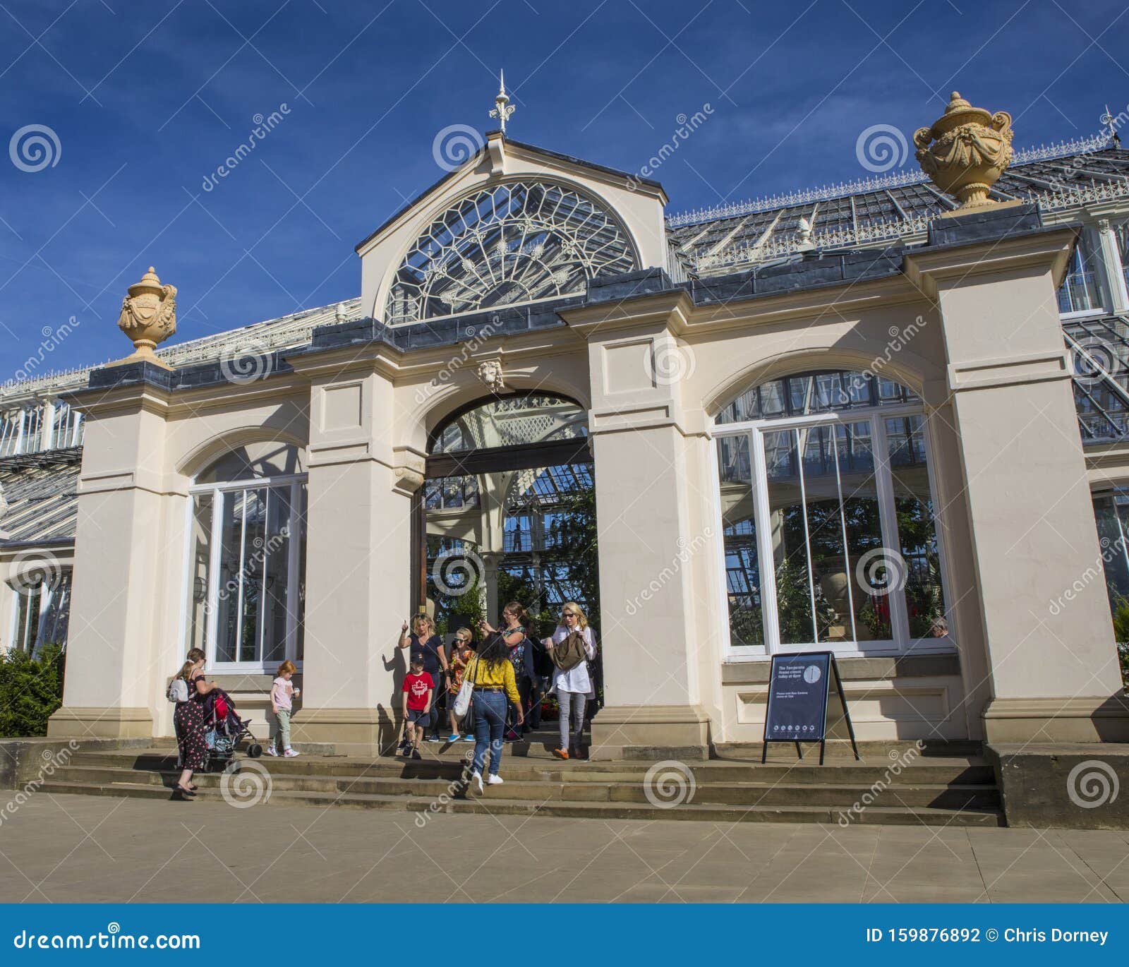 Temperate House at Kew Gardens Editorial Photography - Image of