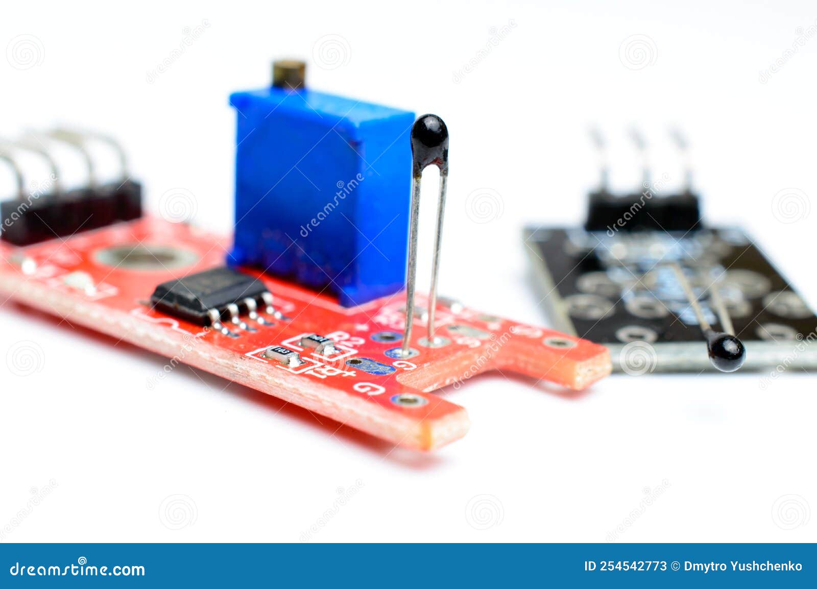 Temperature Detector, Thermal Sensor Module, Electronics Component for
