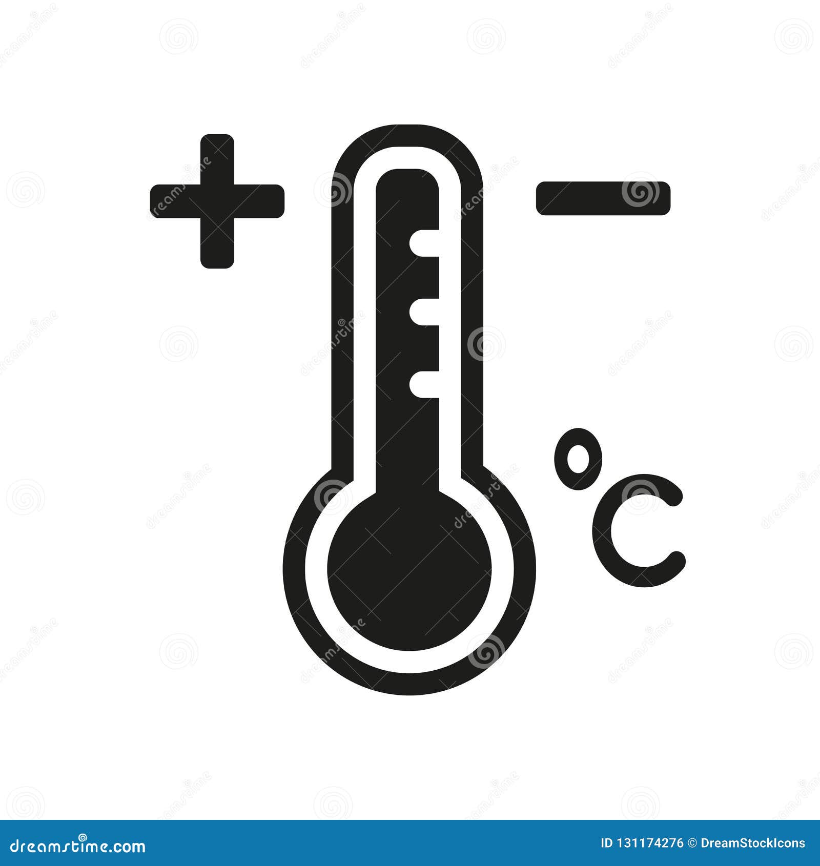 Temperature Icon. Trendy Temperature Logo Concept On White Background