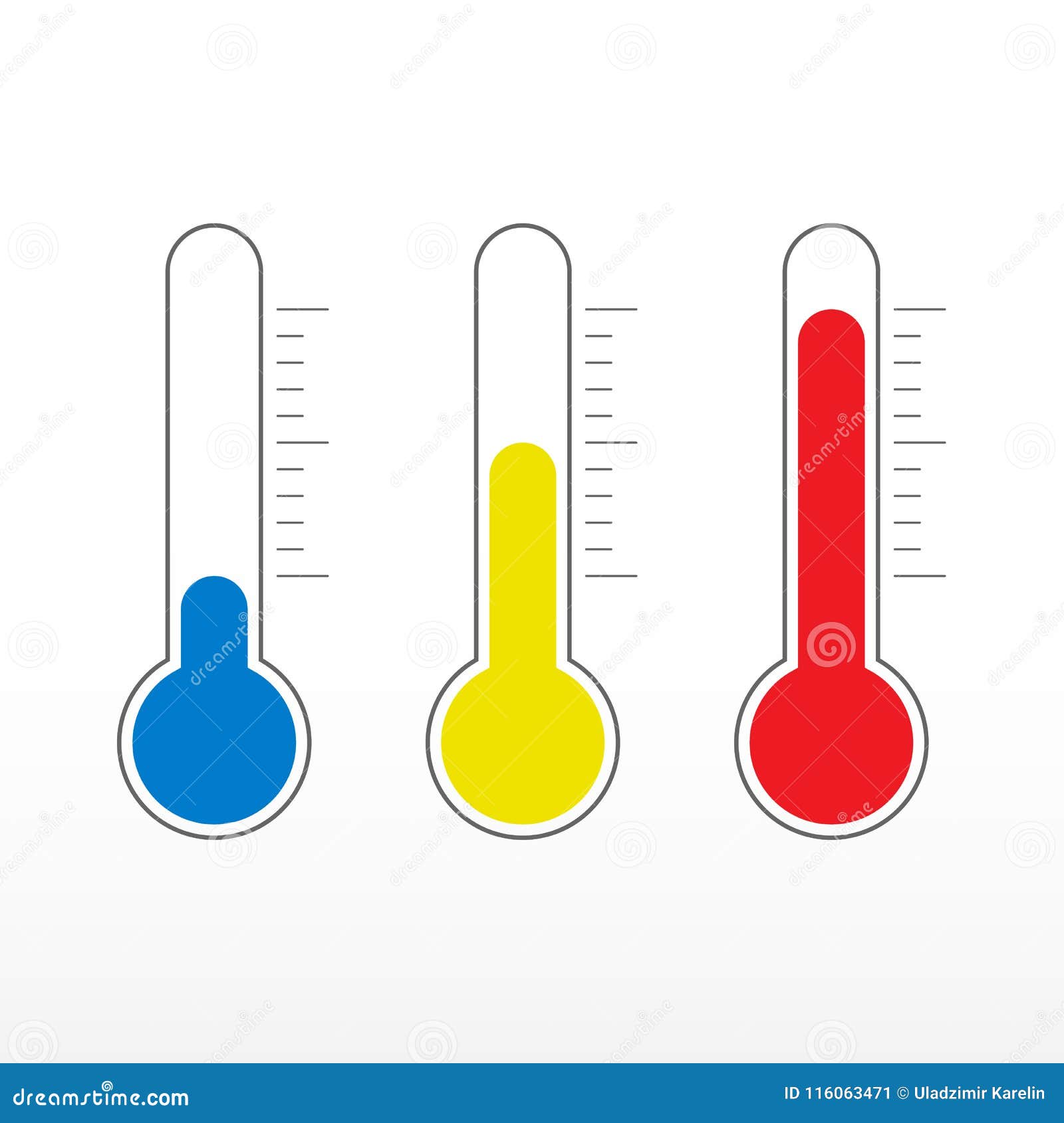 Premium Vector  Vector temperature measurement symbol cold cool warm hot