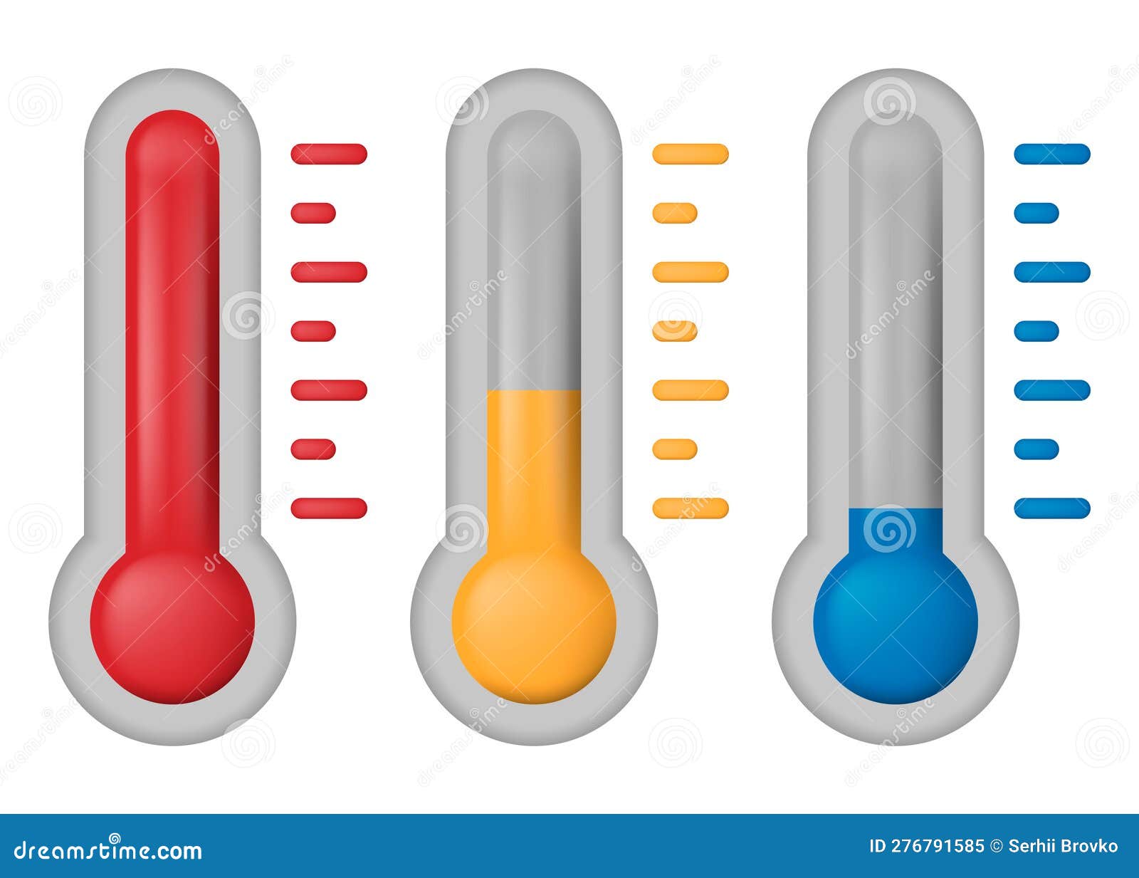 Temperatursymbol . Temperaturmesser . Thermometer-Symbol. Vektorgrafik.  Vektor Abbildung - Illustration von fieber, hintergrund: 276791585