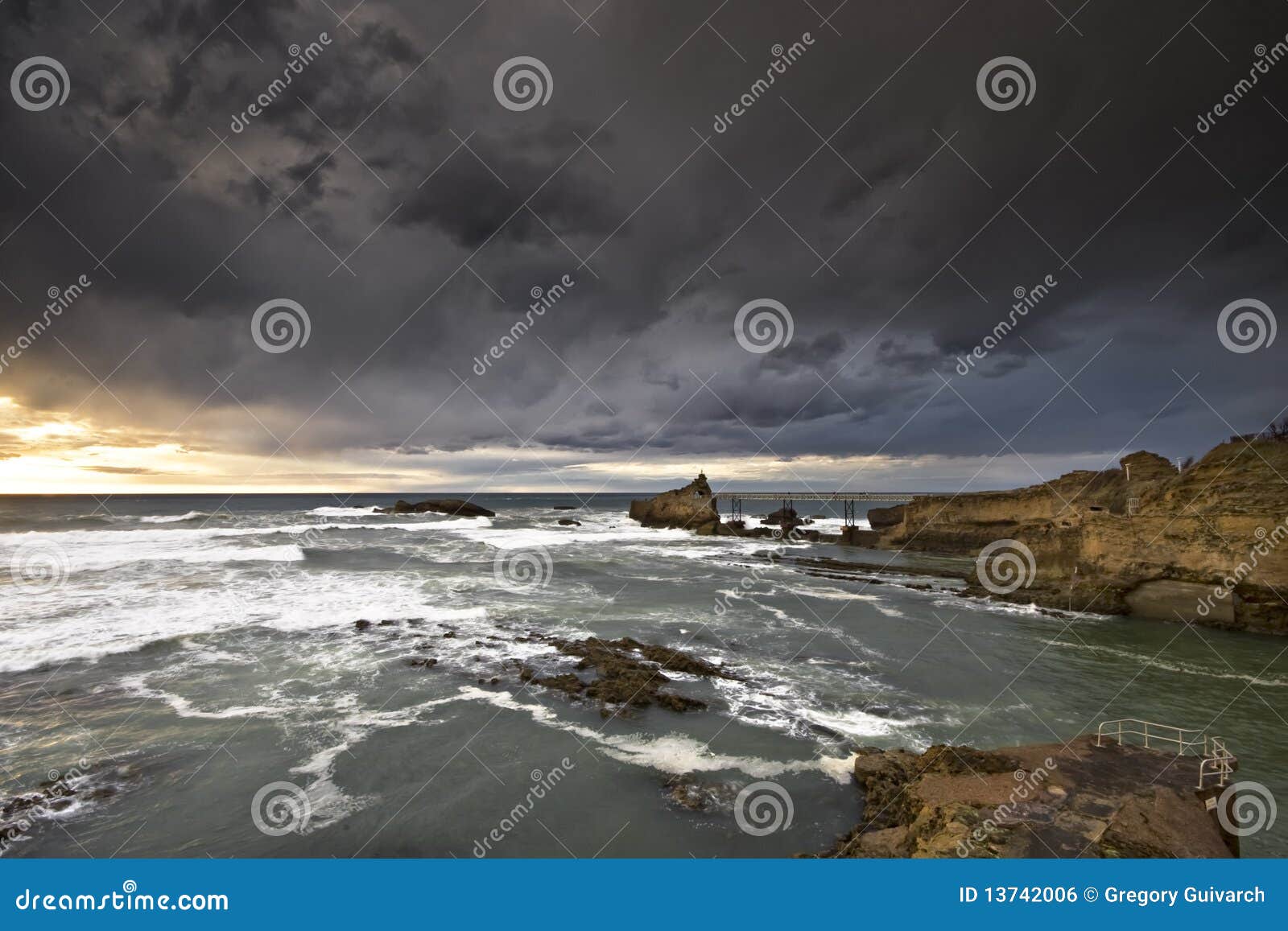 tempest in biarritz