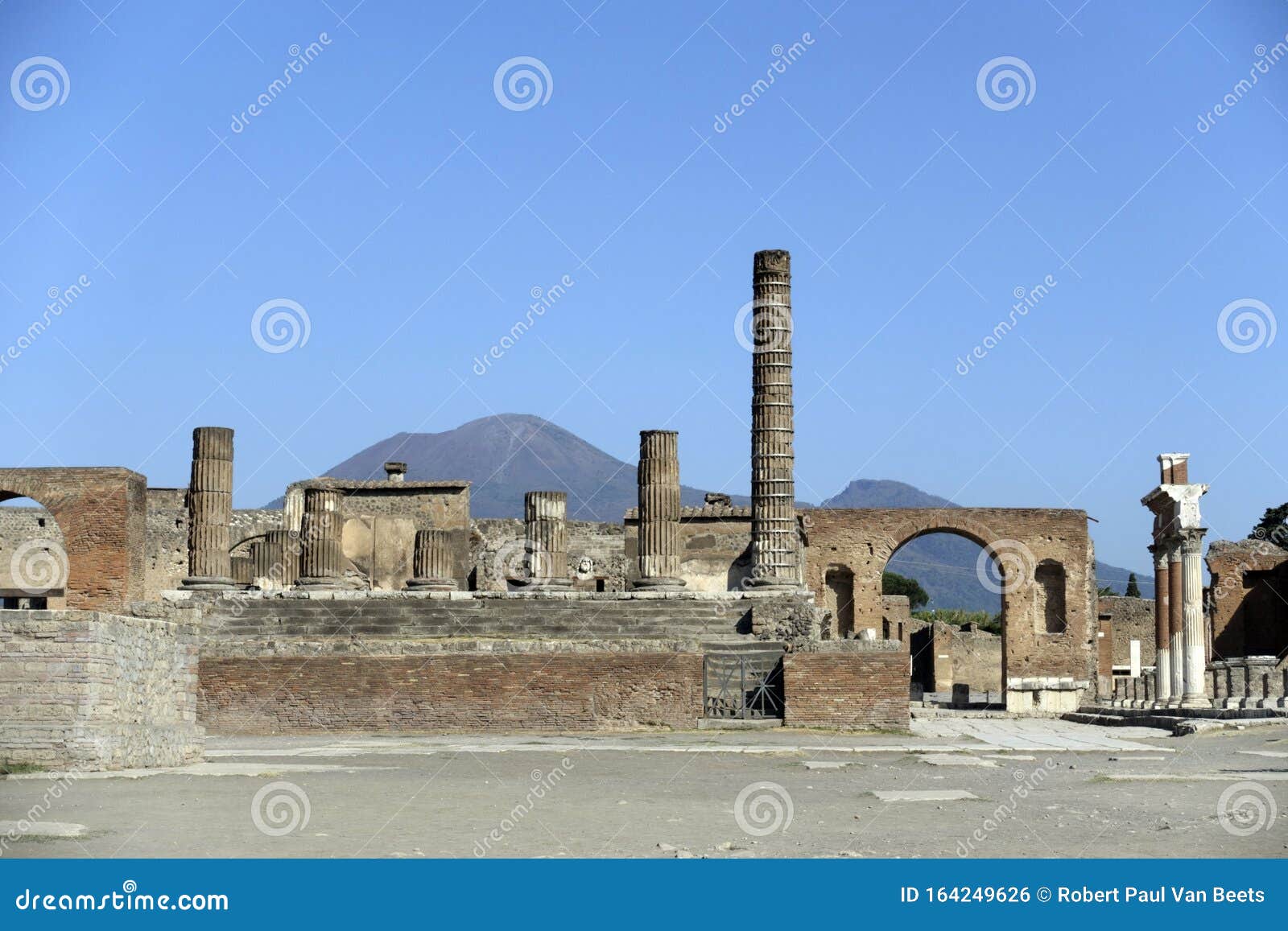 tempio di giove, pompeii