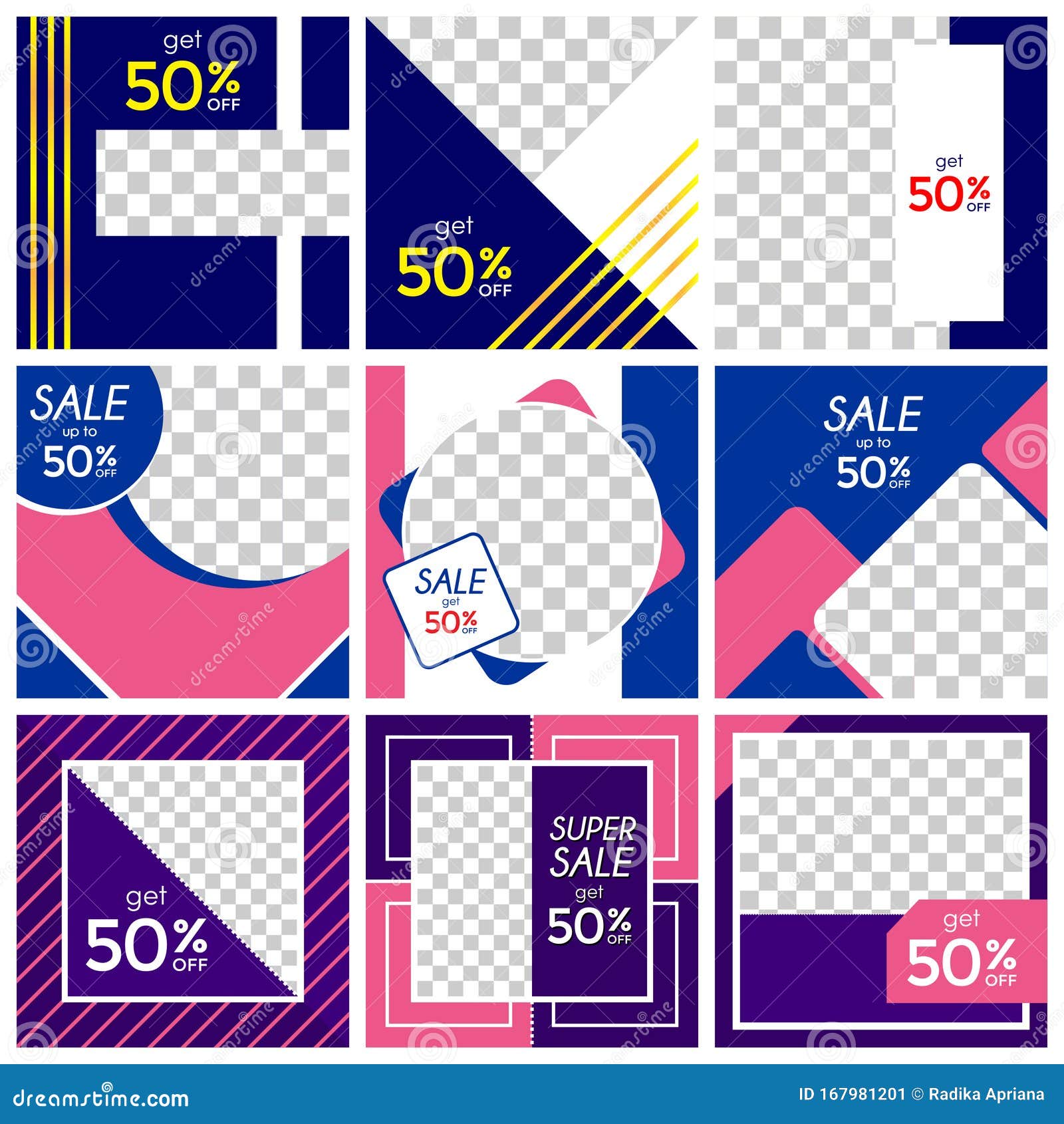 Template Ads Banner Design for Selling Product Stock Vector Throughout Product Banner Template