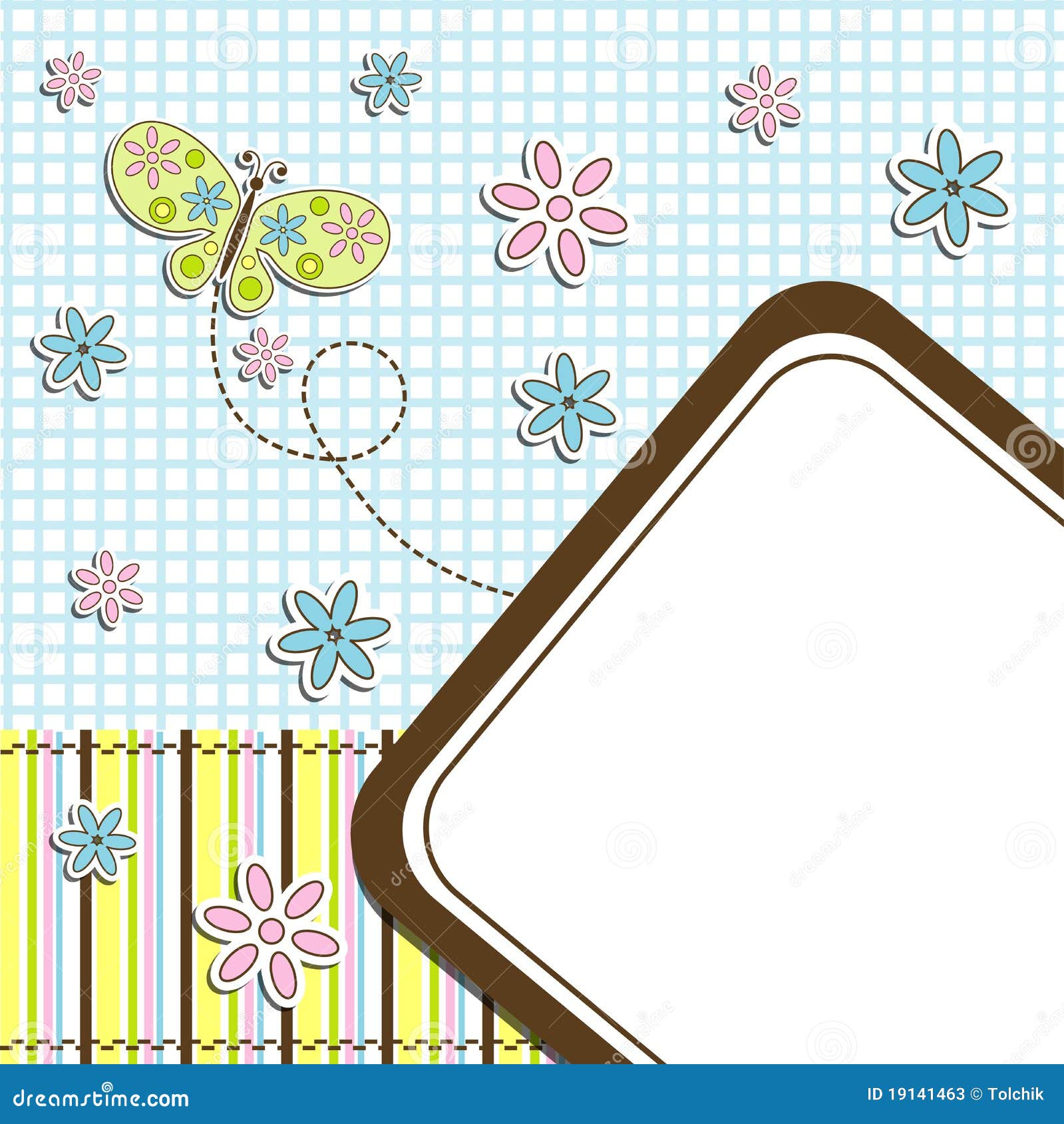 Template Cards for the Boy and Girl, Stock Vector Illustration of holiday, mother 19141463