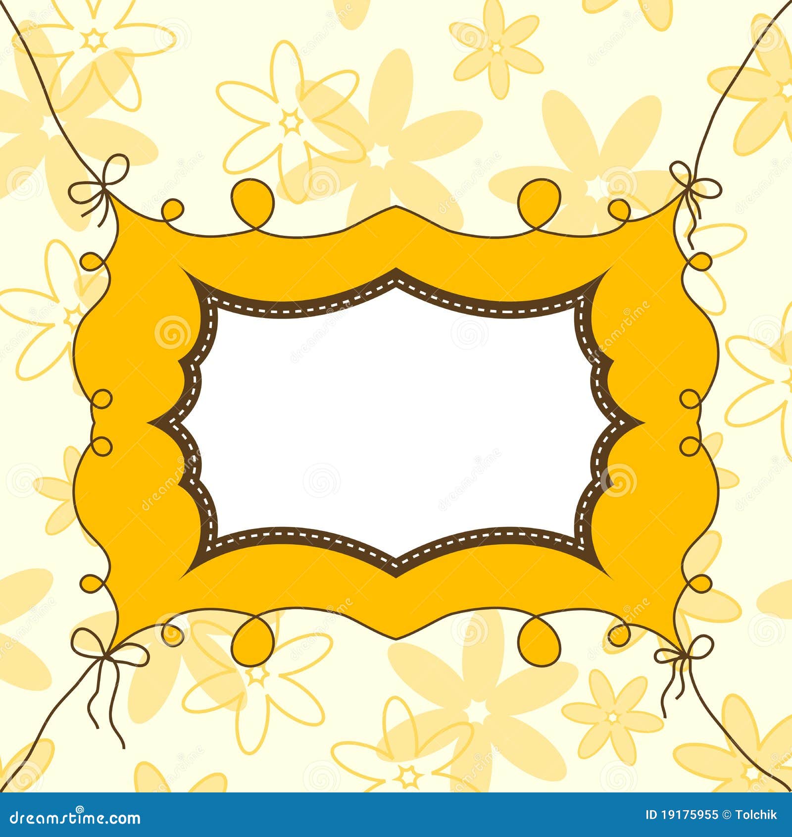 Template Cards for the Boy and Girl, Stock Vector Illustration of card, invitation 19175955