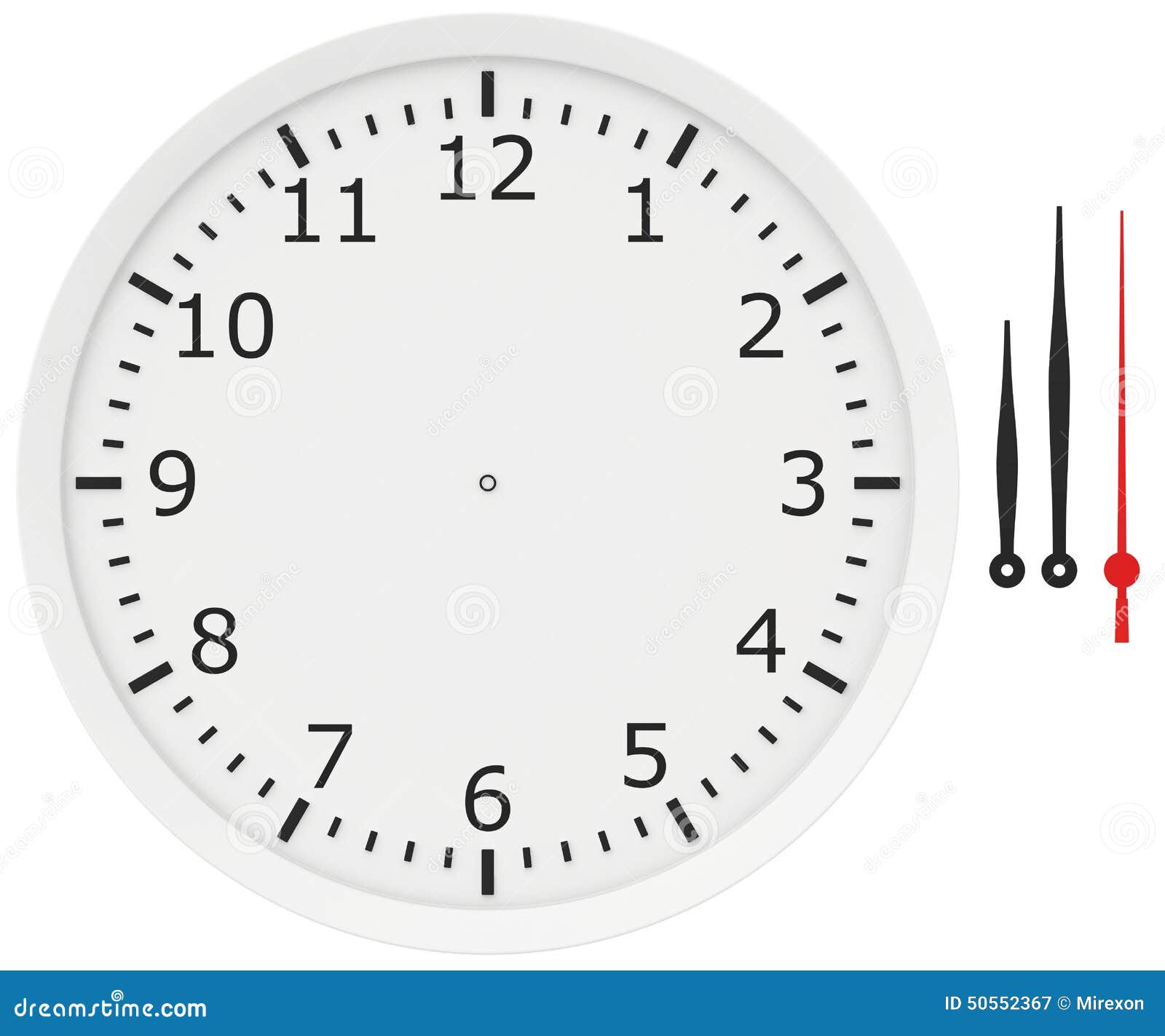 Printable Clock Arrows