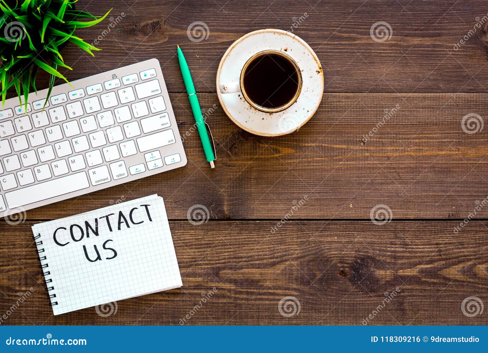 Template for Contacts, Background for Contact Information. Lettering  Contact Us in Notebook on Office Work Desk with Editorial Photo - Image of  service, customer: 118309216