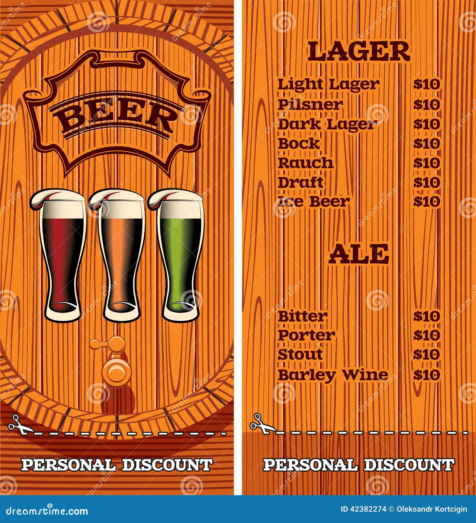 Beer List Template Beer List Template