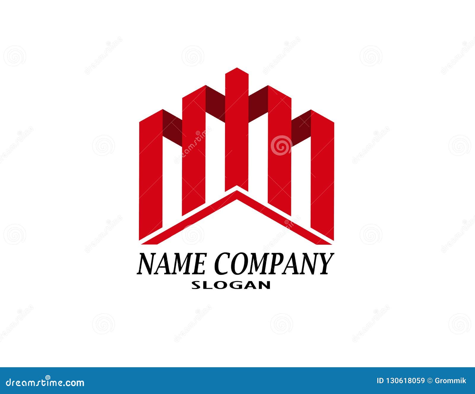 Template For Creating A Corporate Company Logo Stock Illustration Template For Creating A Corporate Company Logo Stock Illustration
