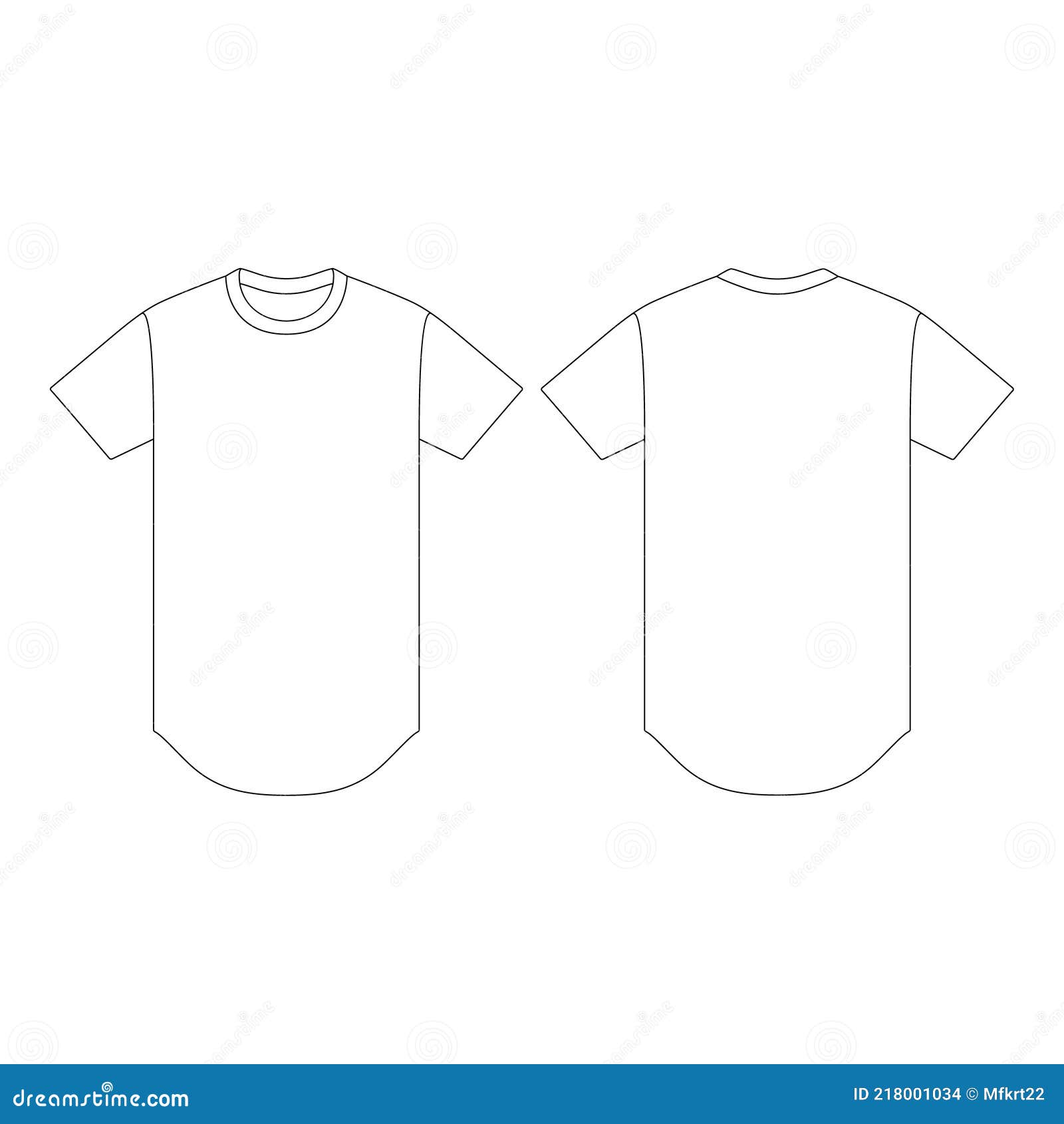 Aggregate more than 83 t shirt template sketch best - in.eteachers