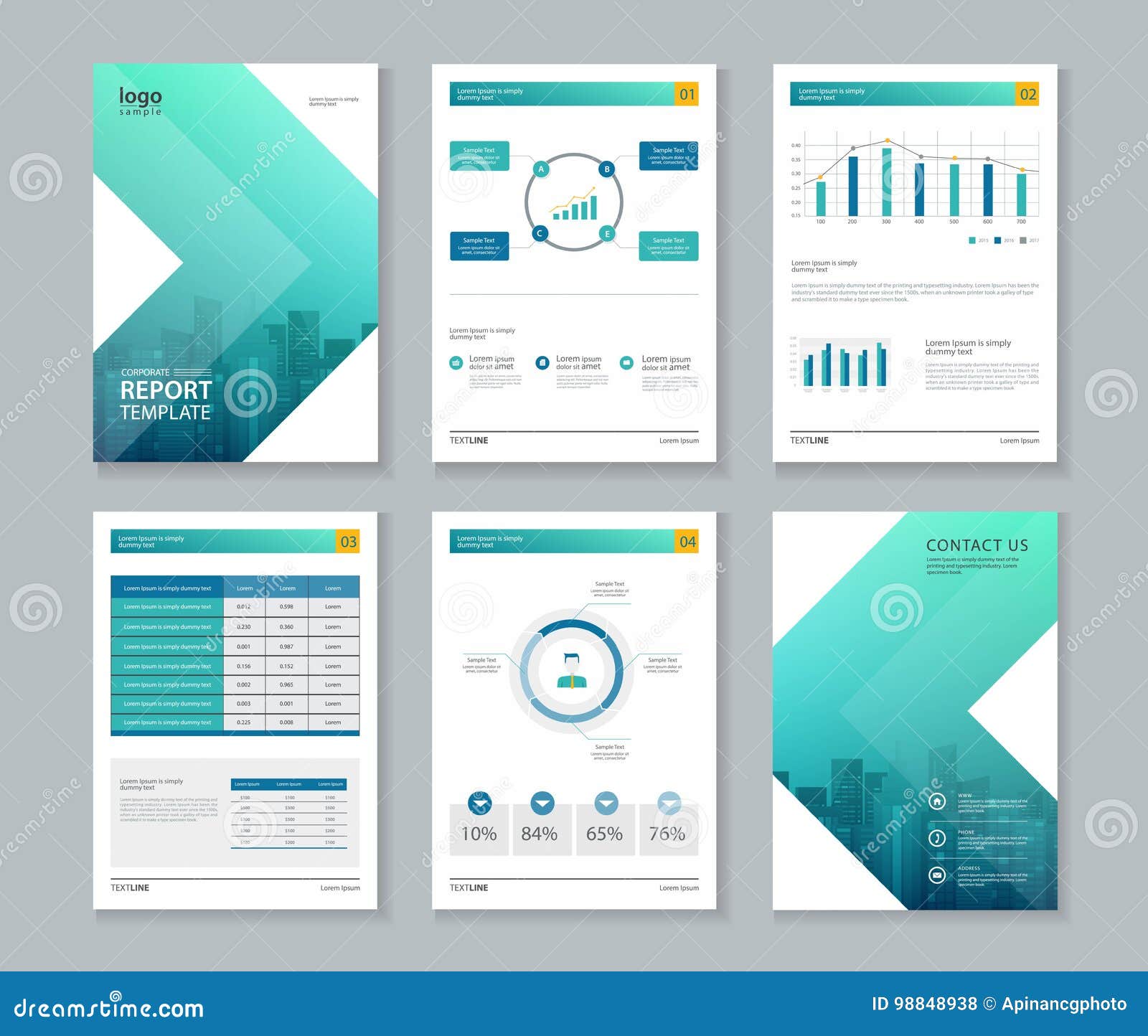 Chart Page Design