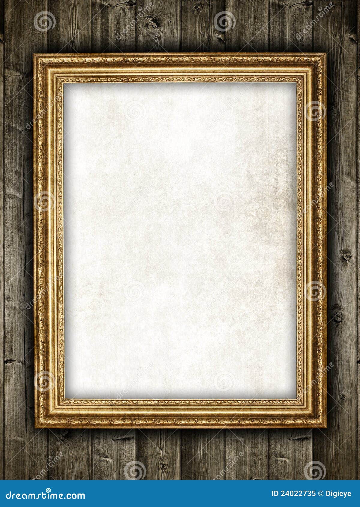 Template Design - Frame on Wood Background Stock Image - Image of light