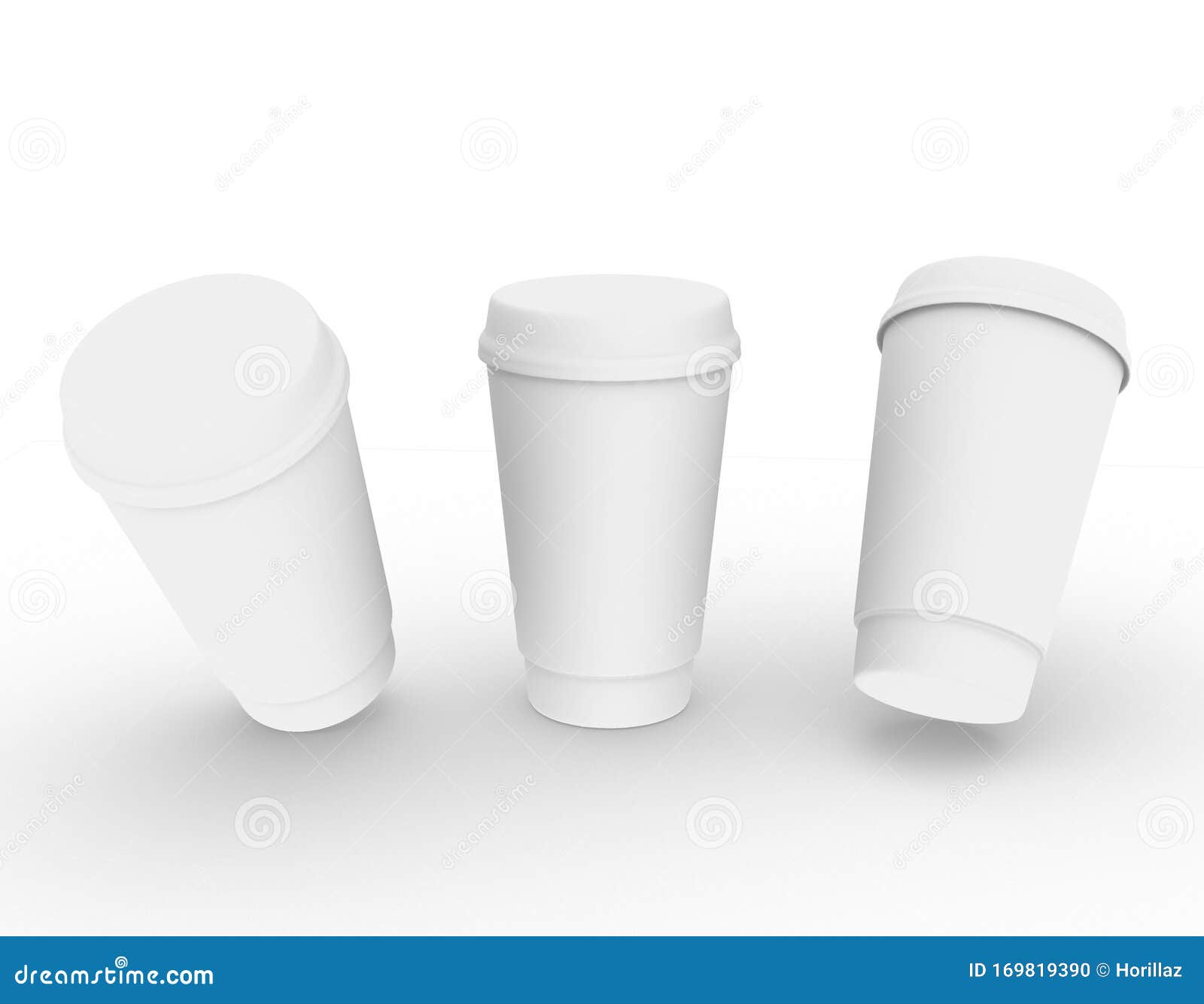 Download Template Empty Plastic Glass Mockup White Background Stock Illustration - Illustration of food ...