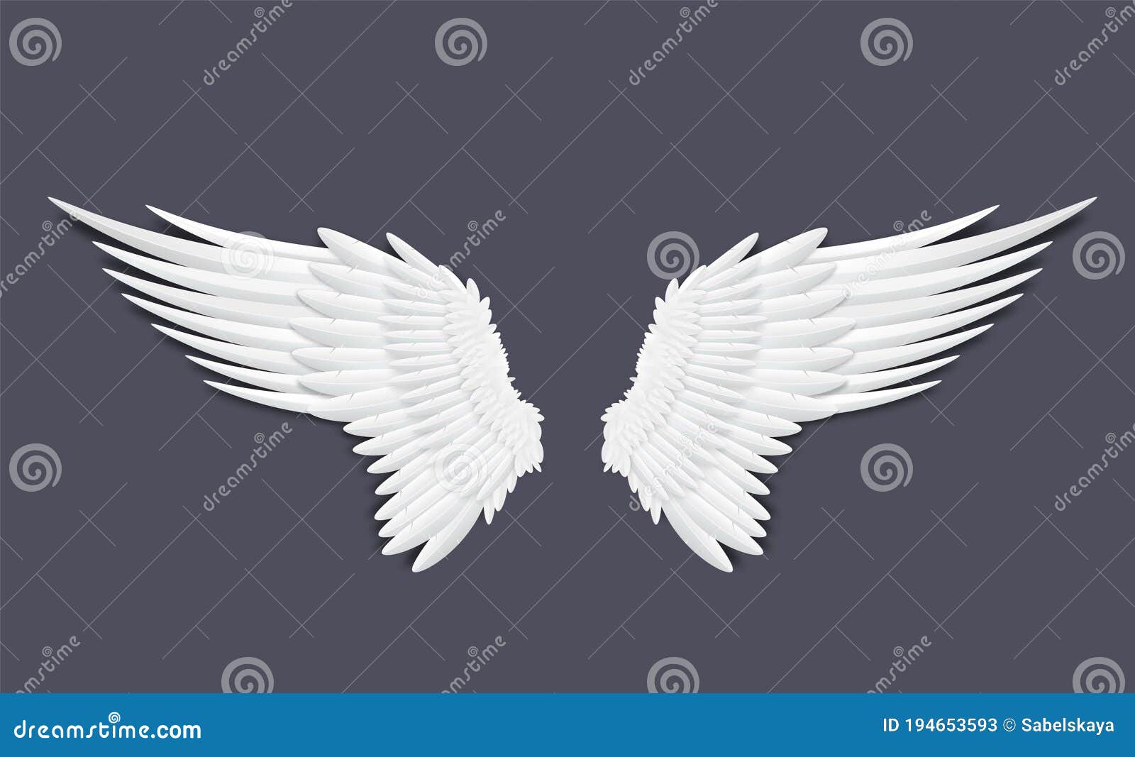 Feather Template For Wings