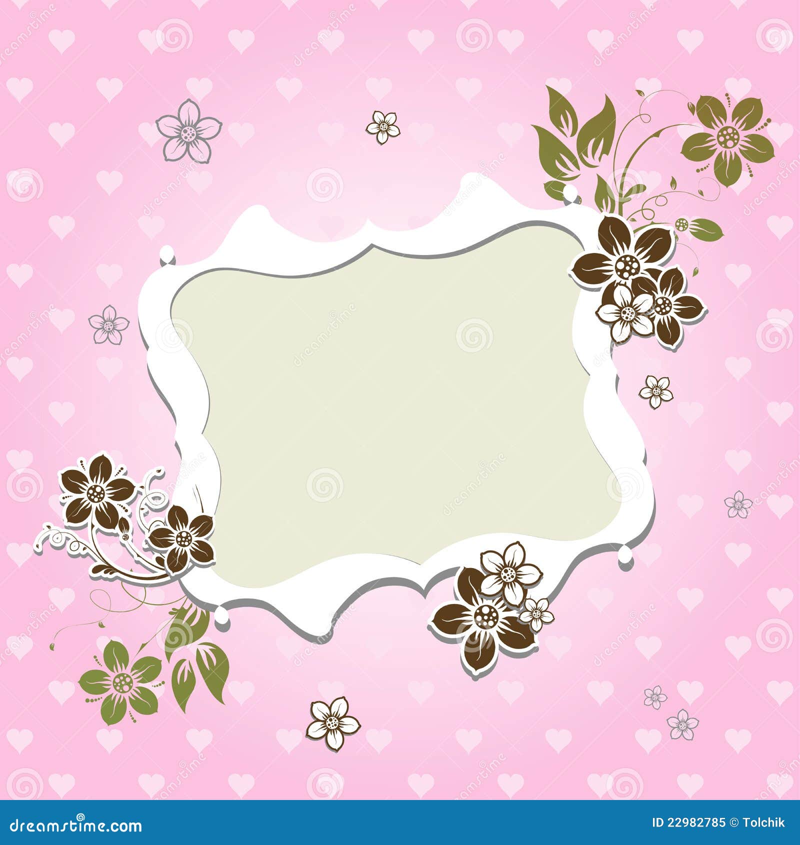 Template greeting card stock vector. Illustration of card - 22 Throughout Free Blank Greeting Card Templates For Word