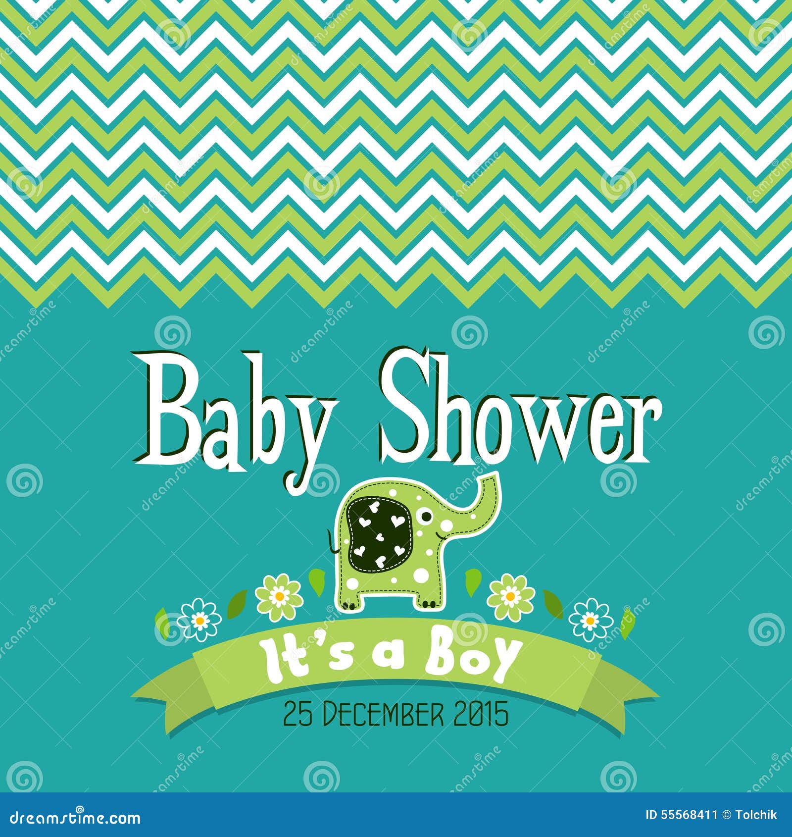 Template Greeting Card Baby Shower Vector Stock Vector baby-shower-greeting-card-template-download-in-word-template