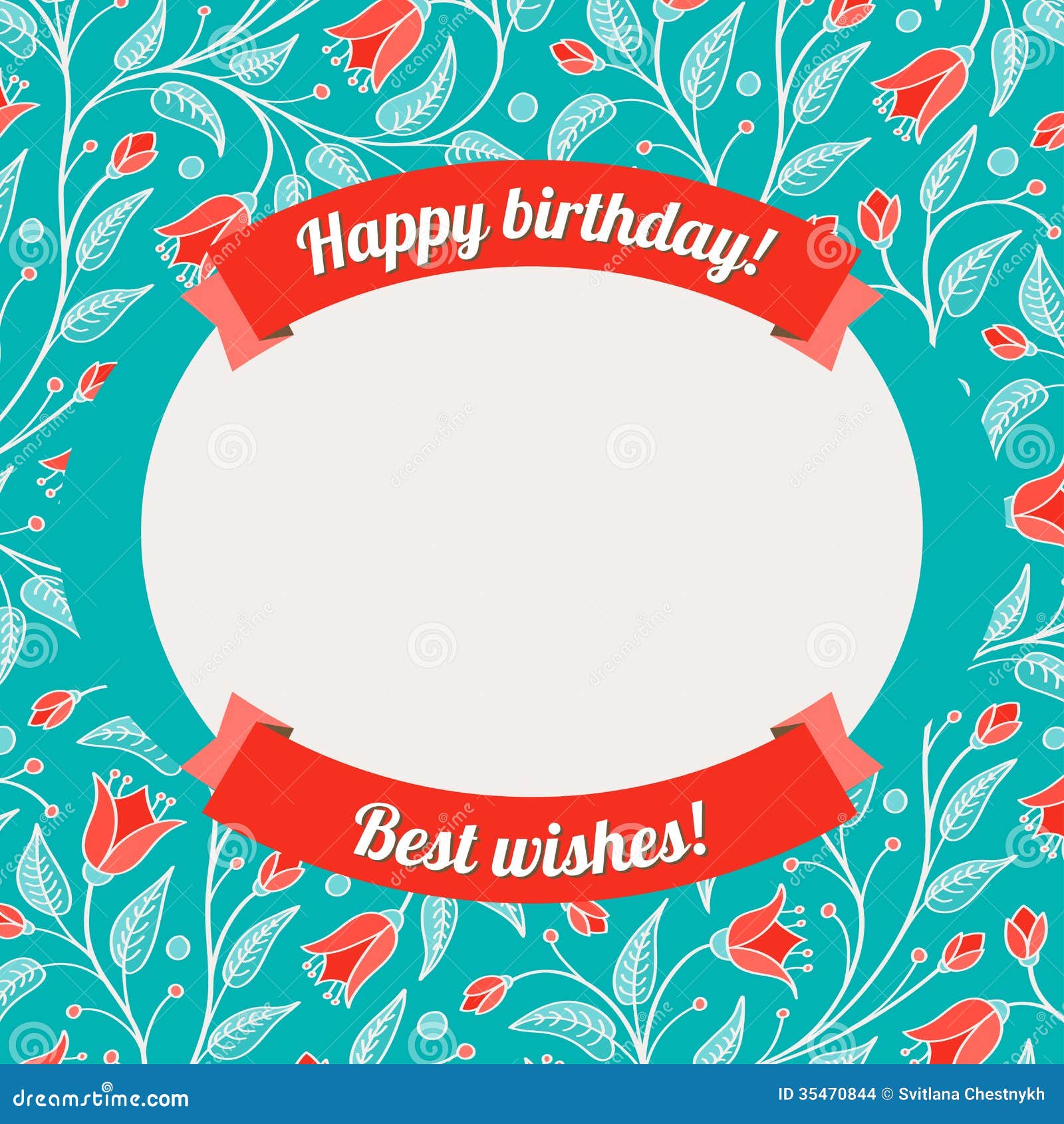 Birthday Card Invitation Templates