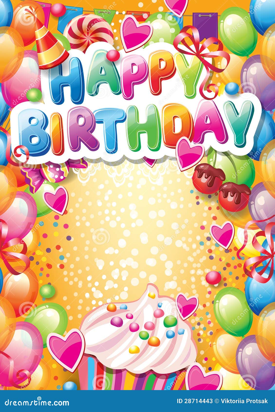 Happy Birthday Sign Template Word from thumbs.dreamstime.com