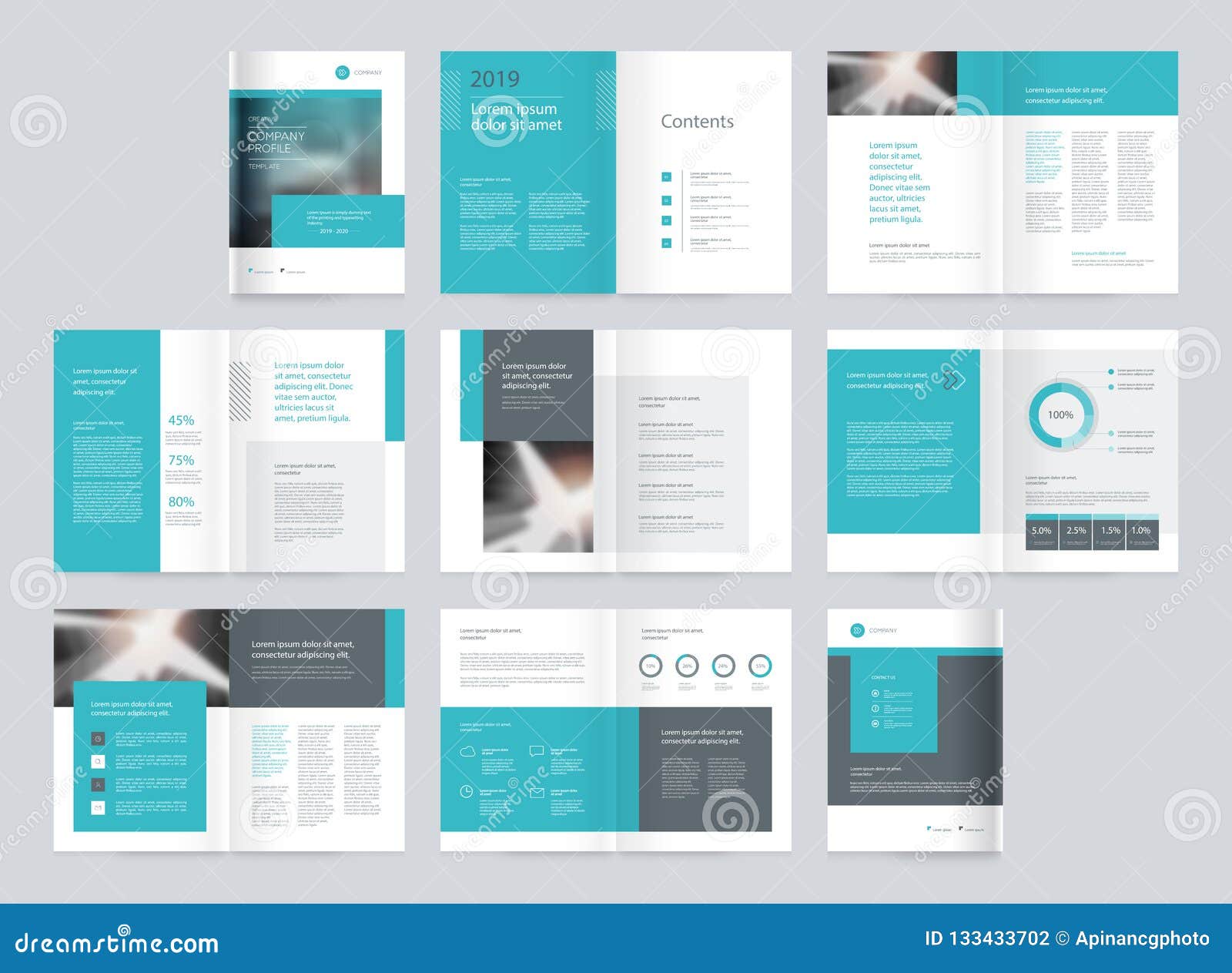 template layout  with cover page for company profile ,annual report , brochures,proposal , flyers, leaflet, magazine,book co
