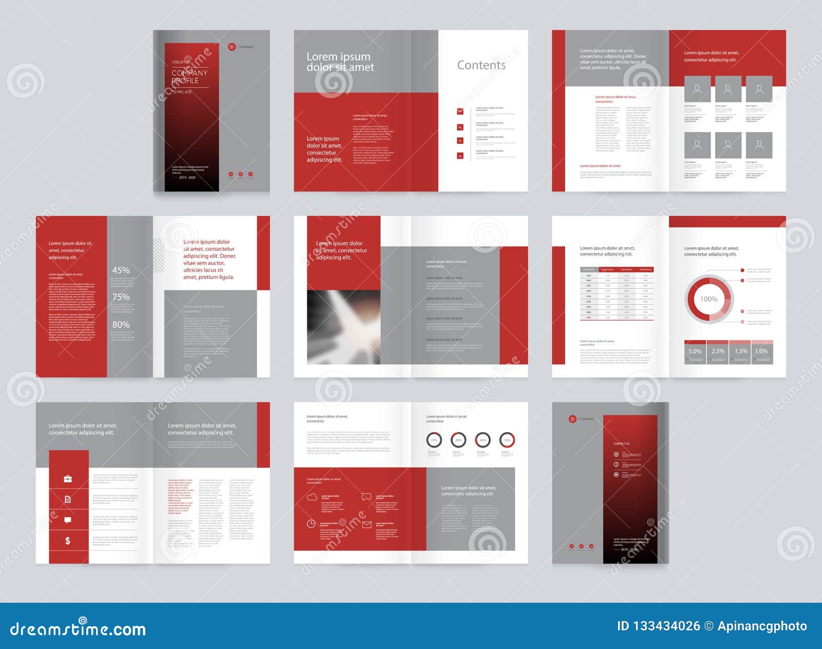 template layout  with cover page for company profile ,annual report , brochures,proposal , flyers, leaflet, magazine,book co