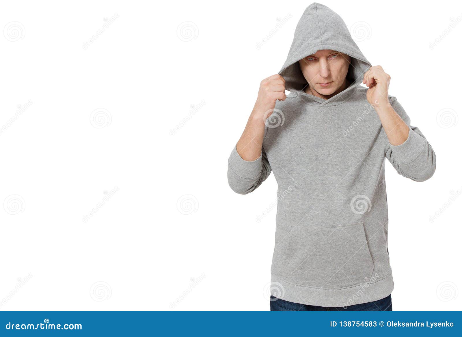 Download Template Mens Hoodie Sweatshirt Long Sleeve Isolated On ...