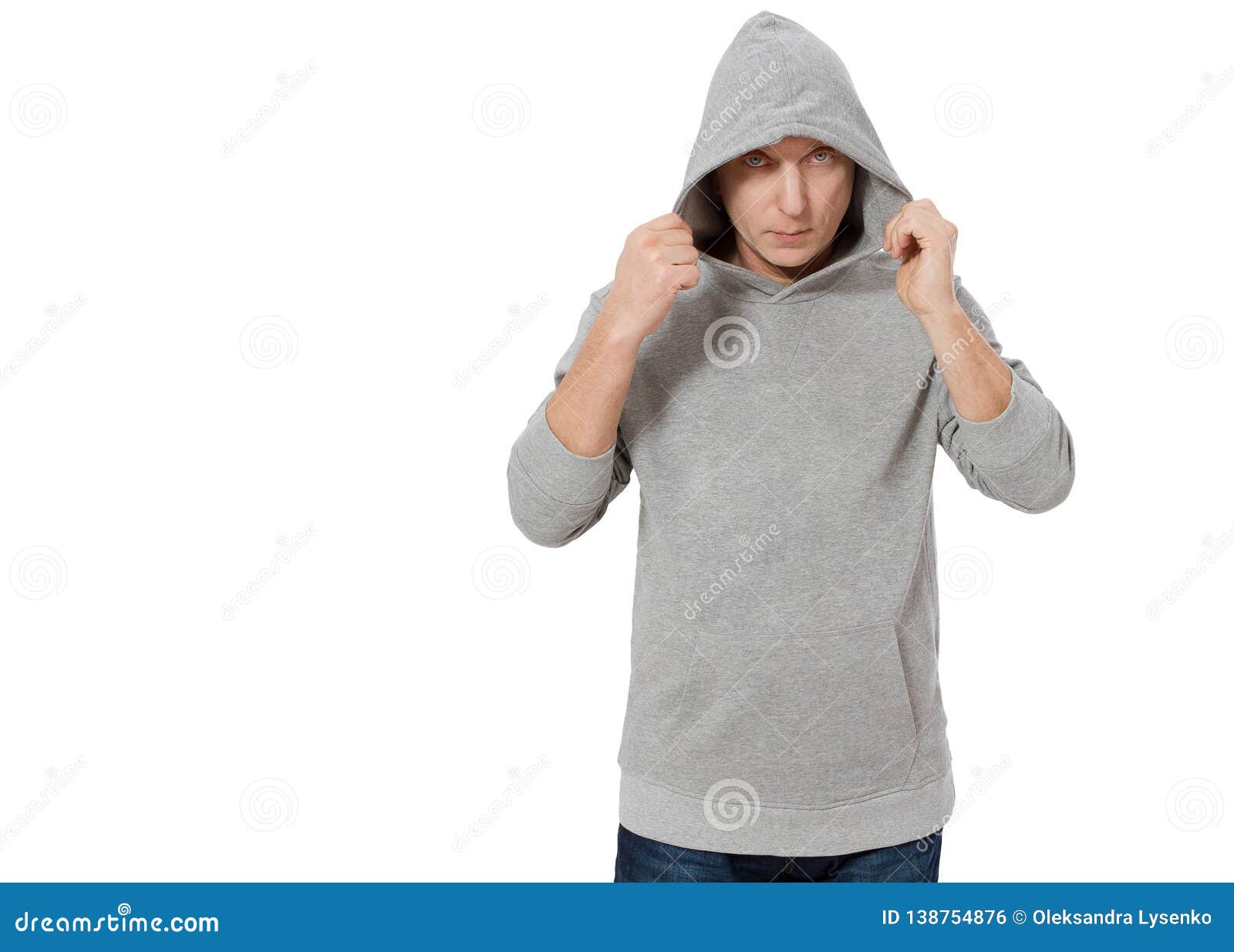 Download Template Mens Hoodie Sweatshirt Long Sleeve Isolated On ...