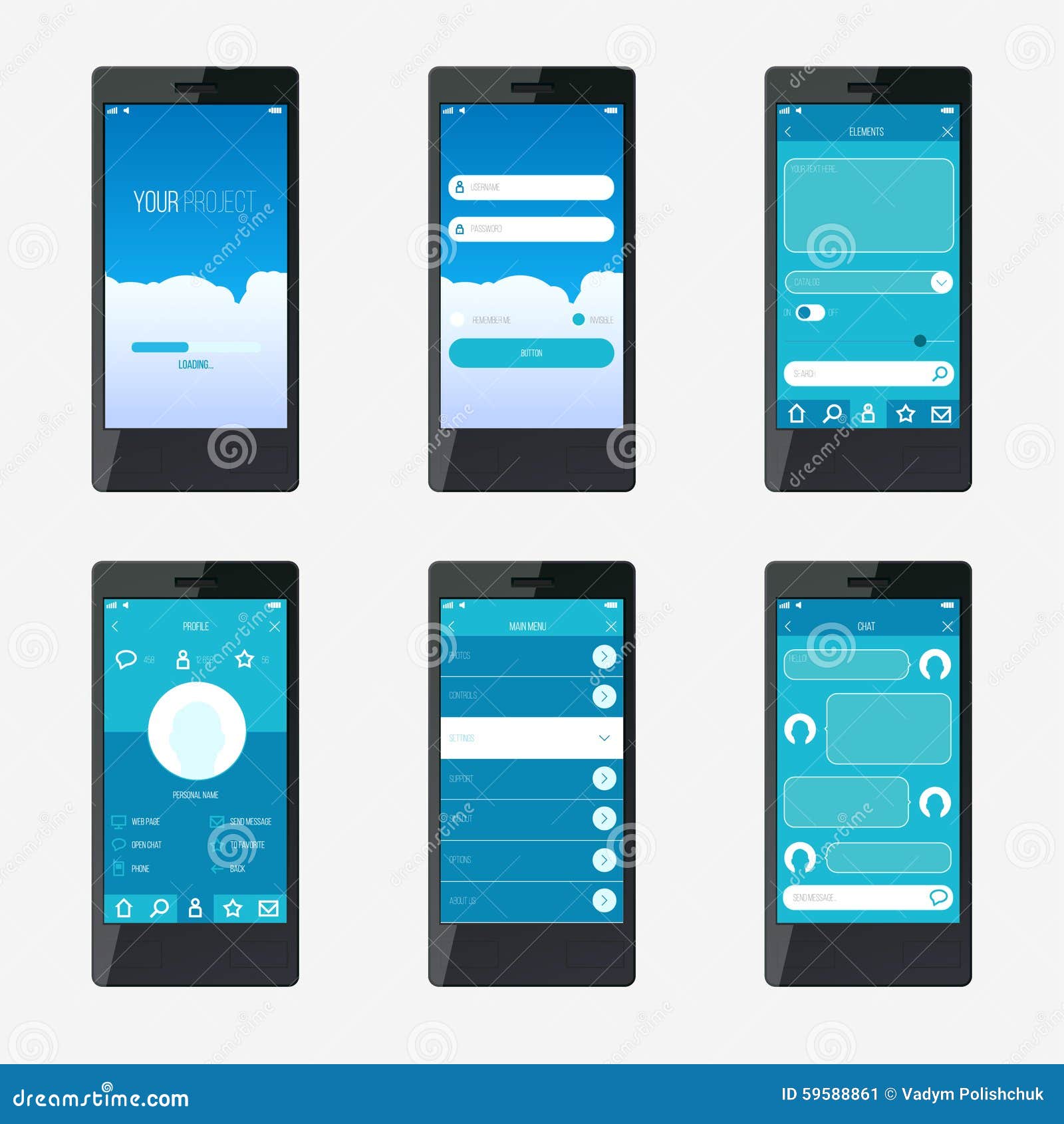 free mobile news app design templates adobe xd free mobile news app design templates adobe xd