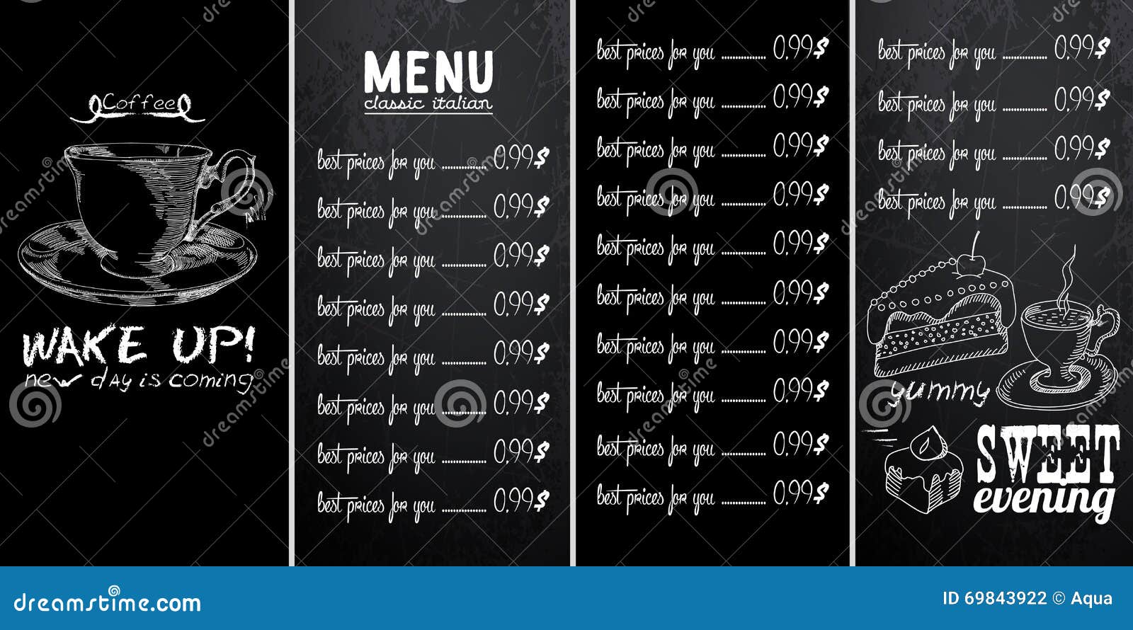 cup template