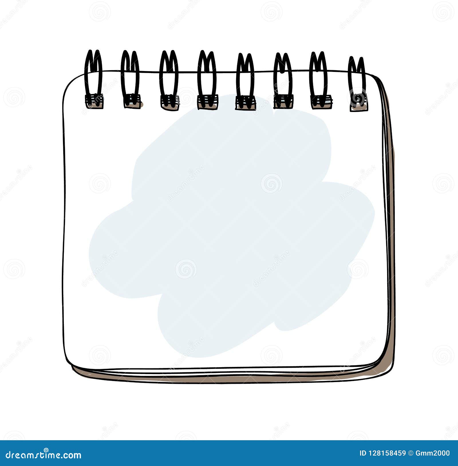 980+ Spiral Notebook Drawing Stock Illustrations, Royalty-Free Vector  Graphics & Clip Art - iStock