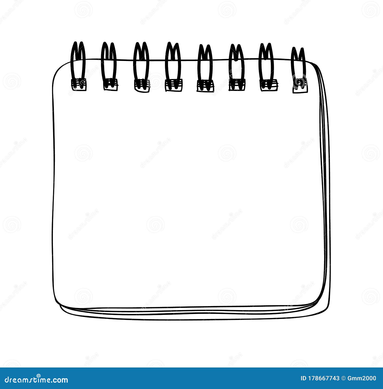 Spiral sketch pad and color pencils template image. Good copy space. Back  to school, homework, hand drawing artist concept Stock Photo - Alamy