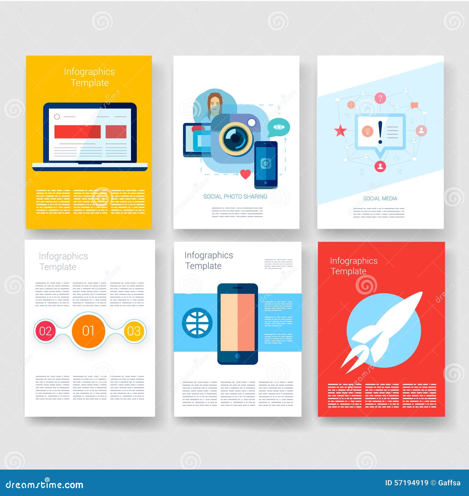 templates.  set of web, mail, brochures