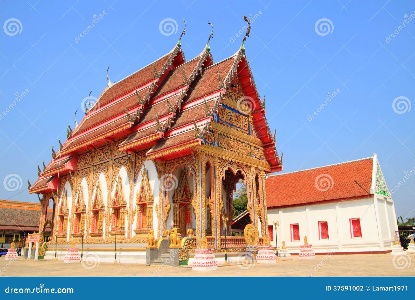 Temple. Une structure réservée pour des activités religieuses ou spirituelles