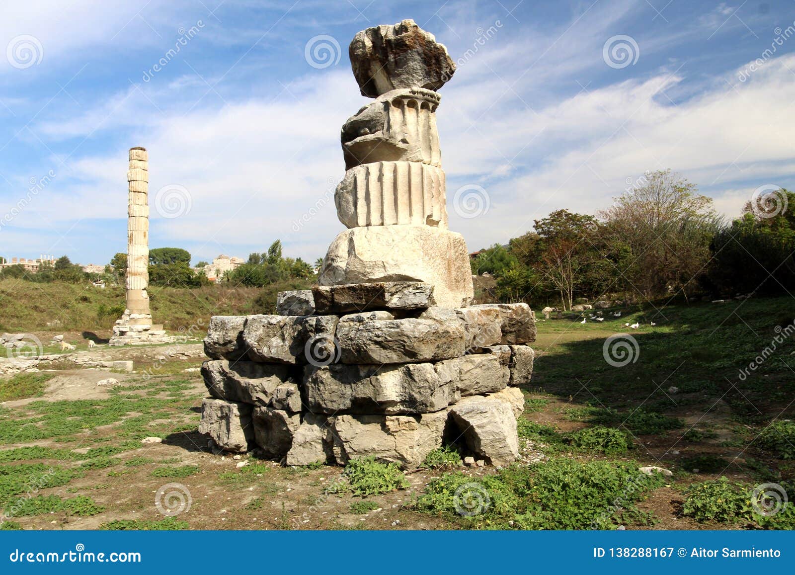 temple of artemisa turkey