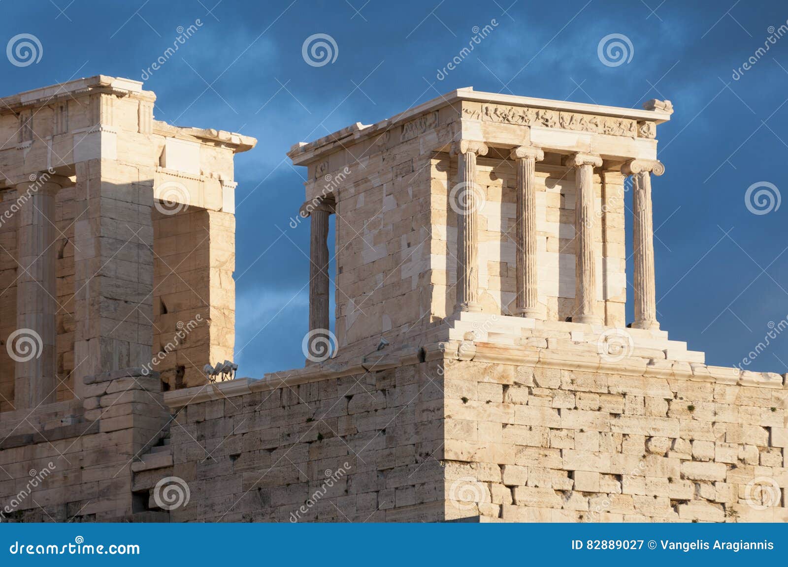 temple of athena nike stock image image of ruin history 82889027 nike stock history
