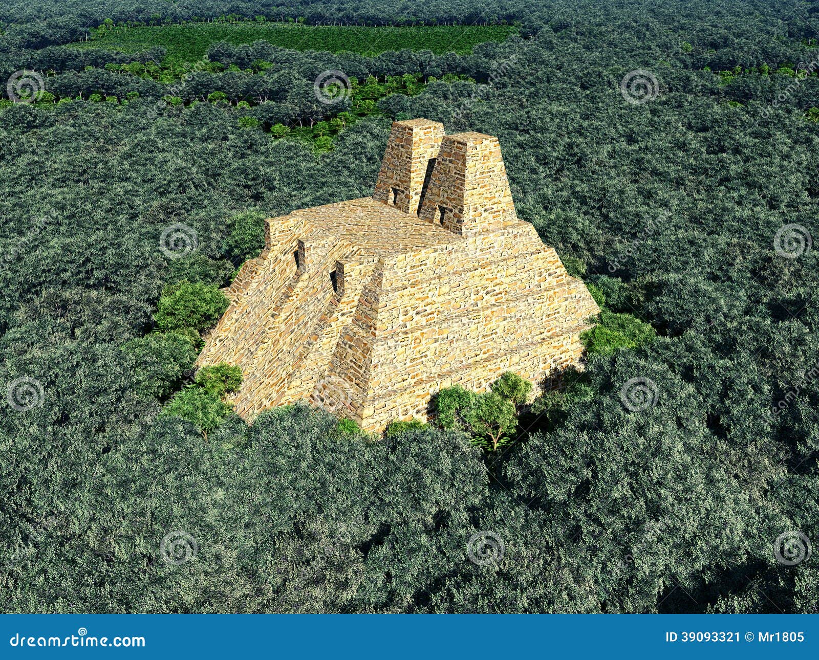 temple of the aztecs