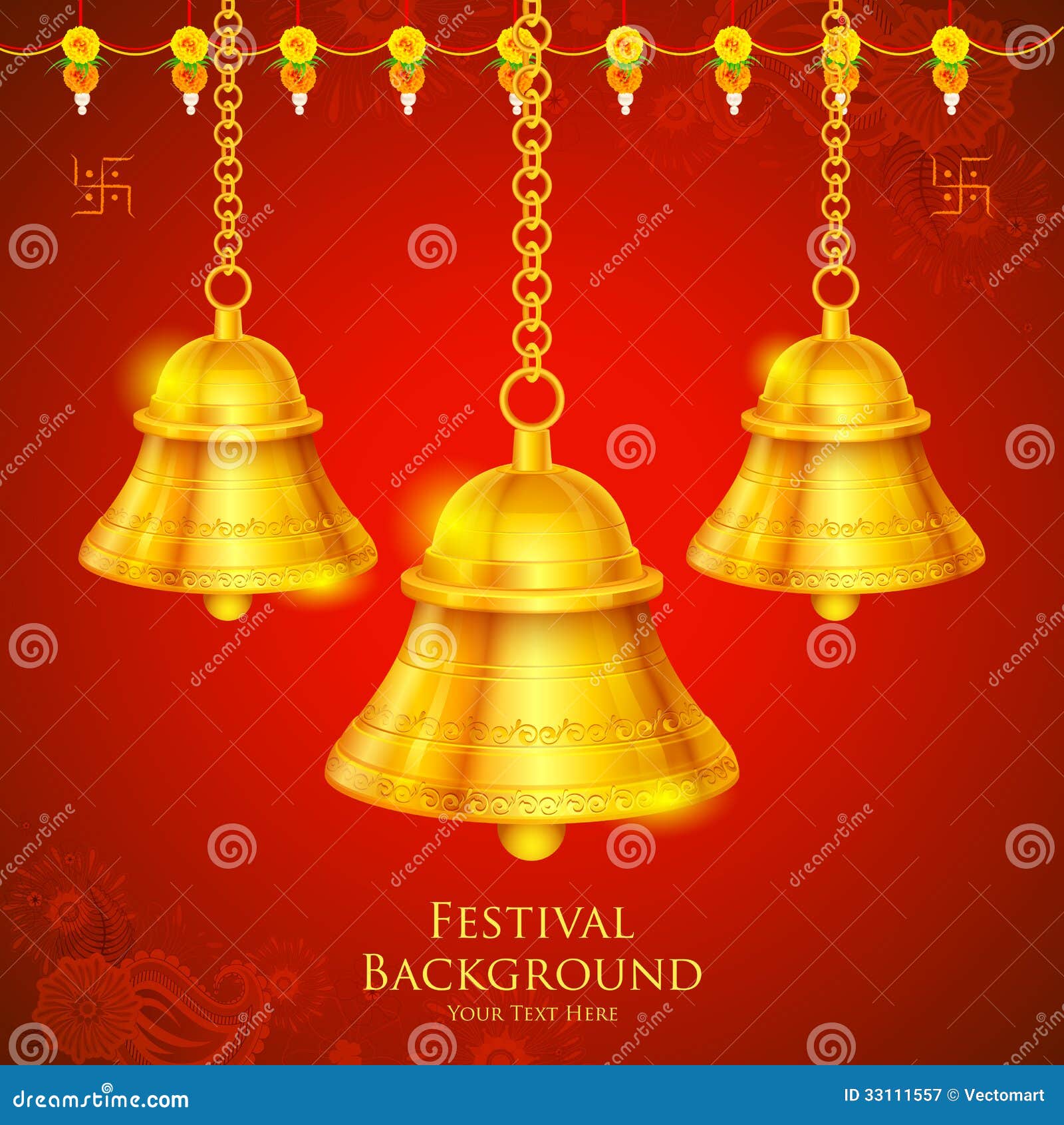 Hindu Temple Hanging Bell Stock Illustrations – 12 Hindu Temple